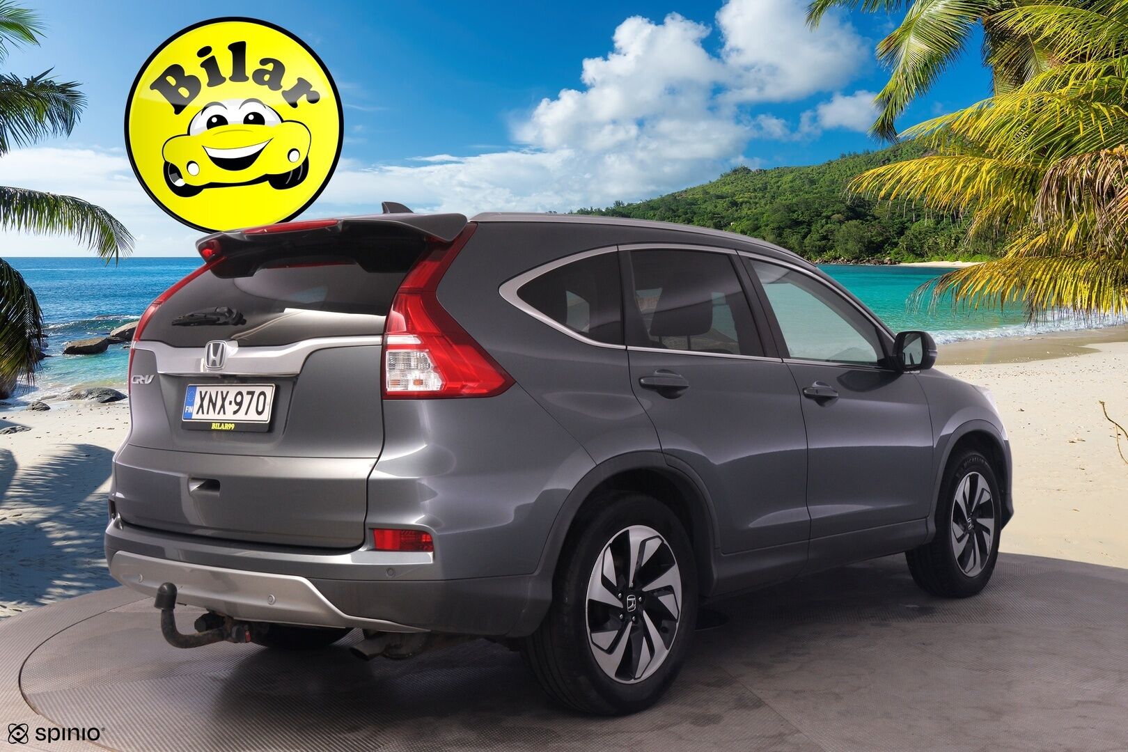 Honda CR-V 2016 1,6 Diesel Executive ADAS Sensing AT - | ACC | Panorama | Webasto | Koukku | Nahkapenkit | P.kamera | Lohko | 
