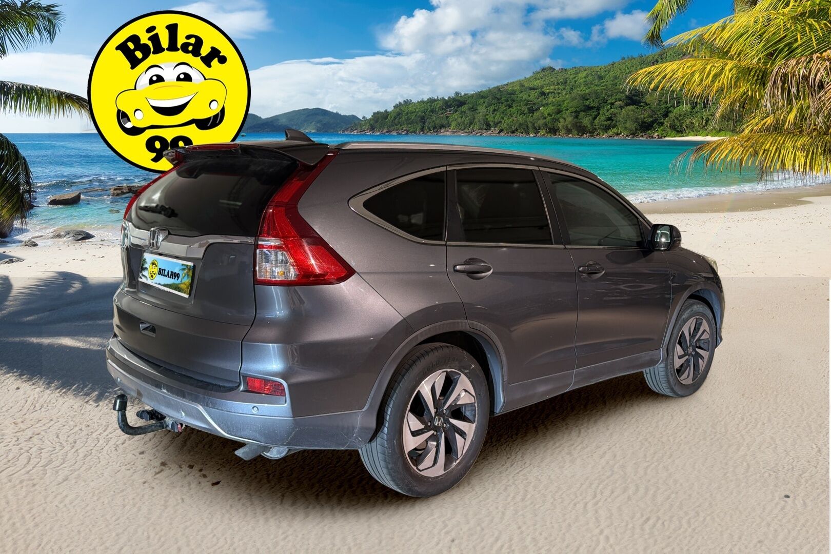 Honda CR-V 2016 1,6 Diesel Executive ADAS Sensing AT - | ACC | Panorama | Webasto | Koukku | Nahkapenkit | P.kamera | Lohko | 