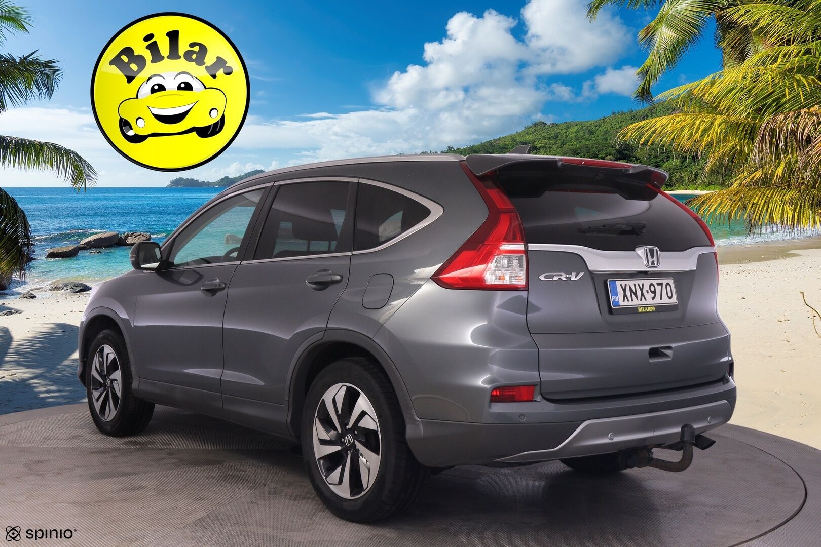 Honda CR-V 2016 1,6 Diesel Executive ADAS Sensing AT - | ACC | Panorama | Webasto | Koukku | Nahkapenkit | P.kamera | Lohko | 