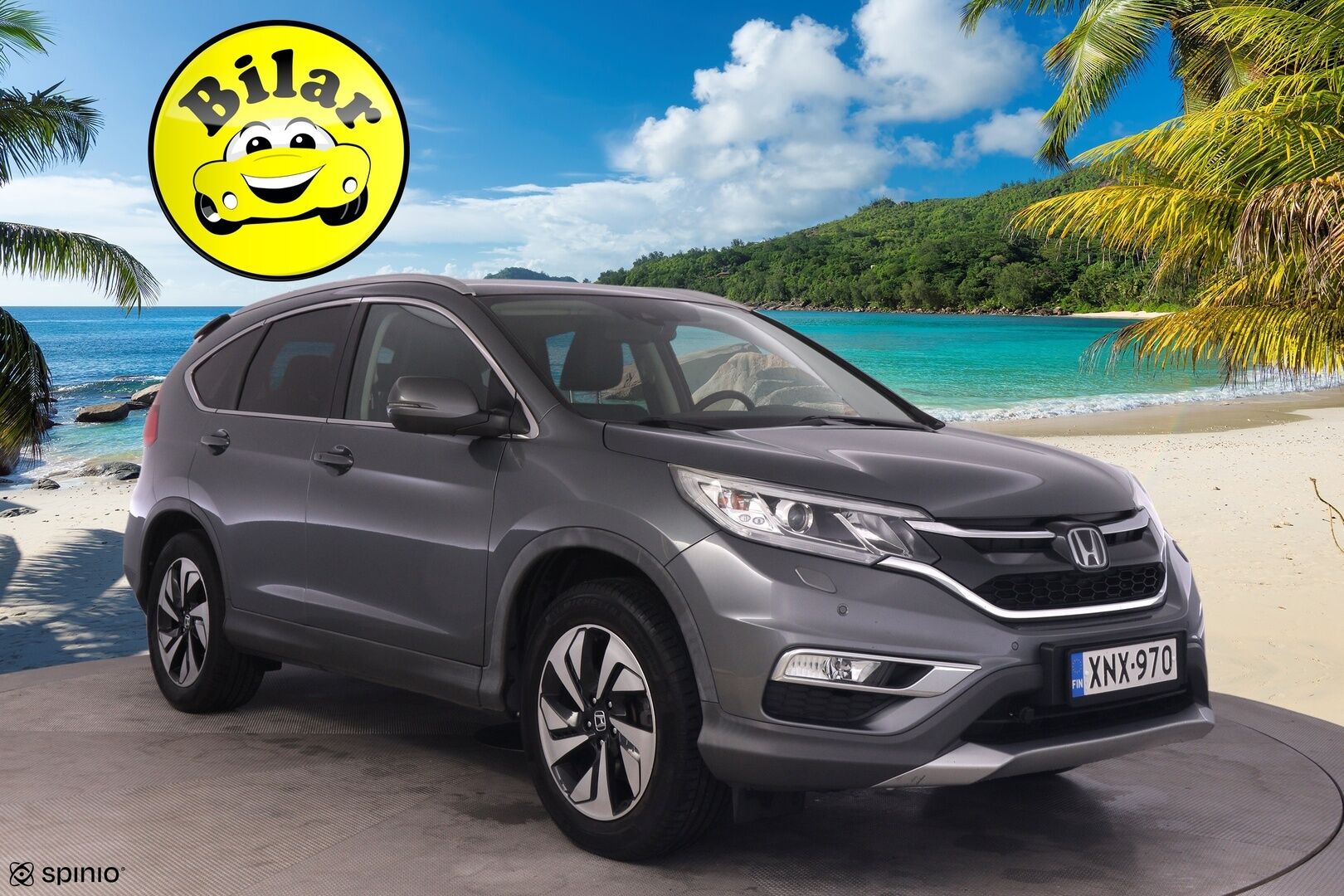 Honda CR-V 2016 1,6 Diesel Executive ADAS Sensing AT - | ACC | Panorama | Webasto | Koukku | Nahkapenkit | P.kamera | Lohko | 