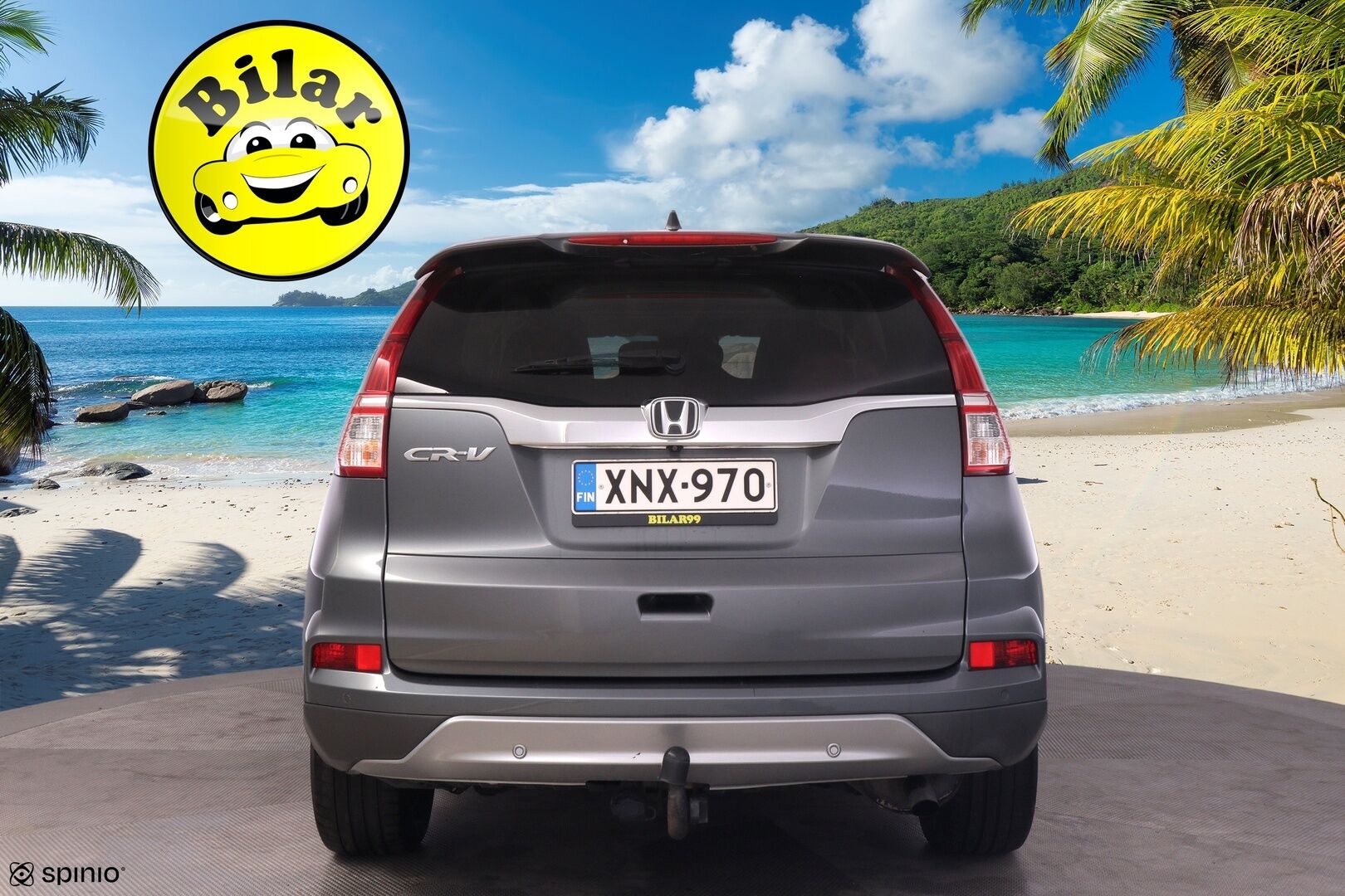Honda CR-V 2016 1,6 Diesel Executive ADAS Sensing AT - | ACC | Panorama | Webasto | Koukku | Nahkapenkit | P.kamera | Lohko | 