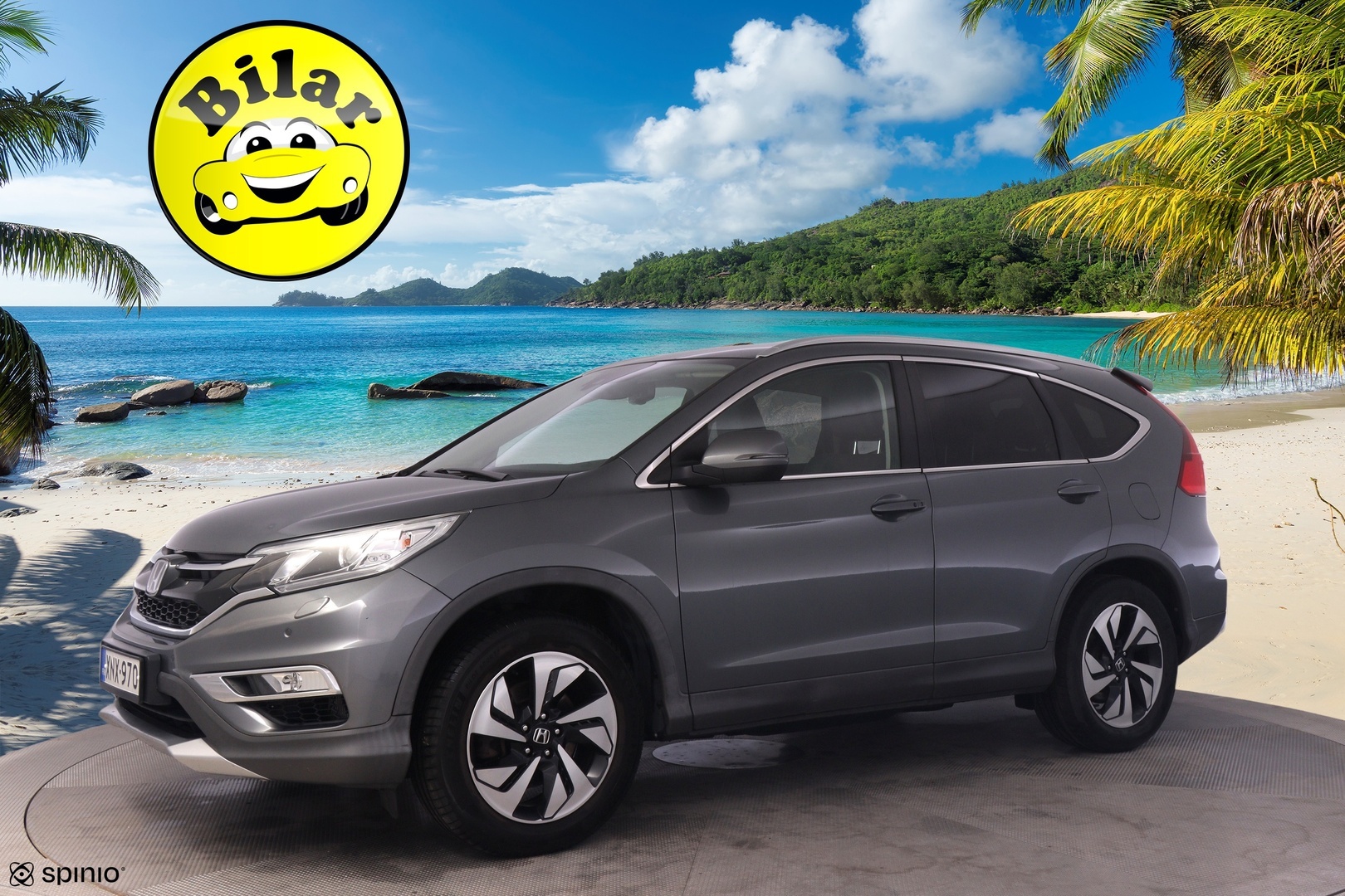 Honda CR-V 2016, photo 2/32