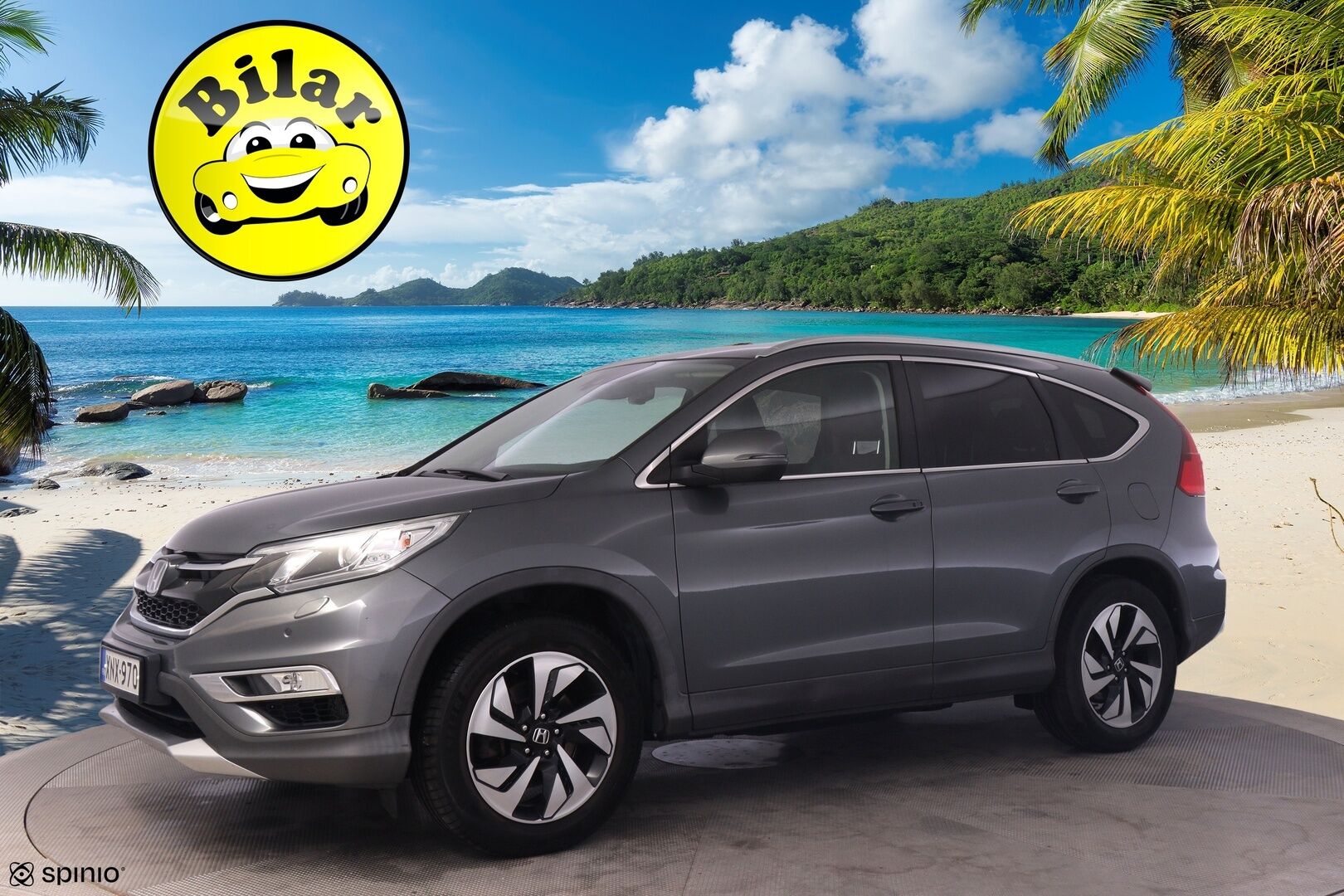 Honda CR-V 2016 1,6 Diesel Executive ADAS Sensing AT - | ACC | Panorama | Webasto | Koukku | Nahkapenkit | P.kamera | Lohko | 