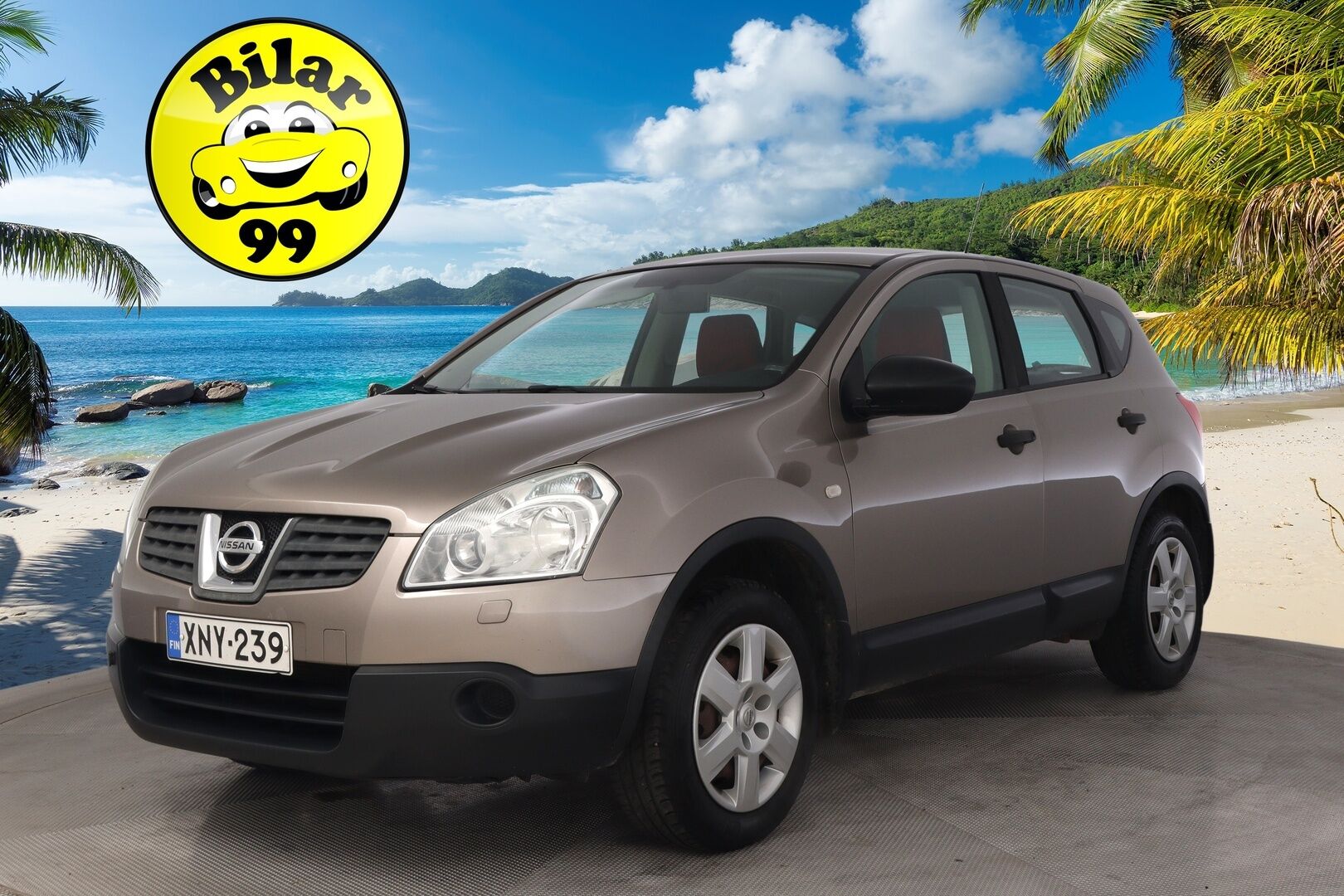 Nissan Qashqai 2008 1,6 Visia 5MT 4x2 *YritysOutlet- Myydään vain yrityksille / Suomi-Auto / Leimaa 07/2026 / Lohko + pistoke / Koukku / Hyvät renkaat* - *YritysOutlet - Myydään vain yrityksille / 2X Renkaat / Huoltokirja / 