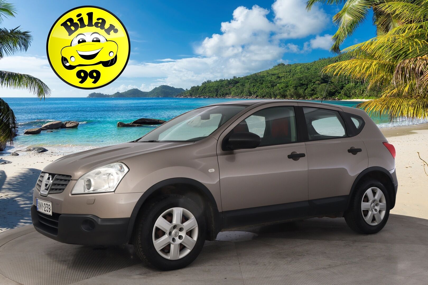 Nissan Qashqai 2008 1,6 Visia 5MT 4x2 *YritysOutlet- Myydään vain yrityksille / Suomi-Auto / Leimaa 07/2026 / Lohko + pistoke / Koukku / Hyvät renkaat* - *YritysOutlet - Myydään vain yrityksille / 2X Renkaat / Huoltokirja / 