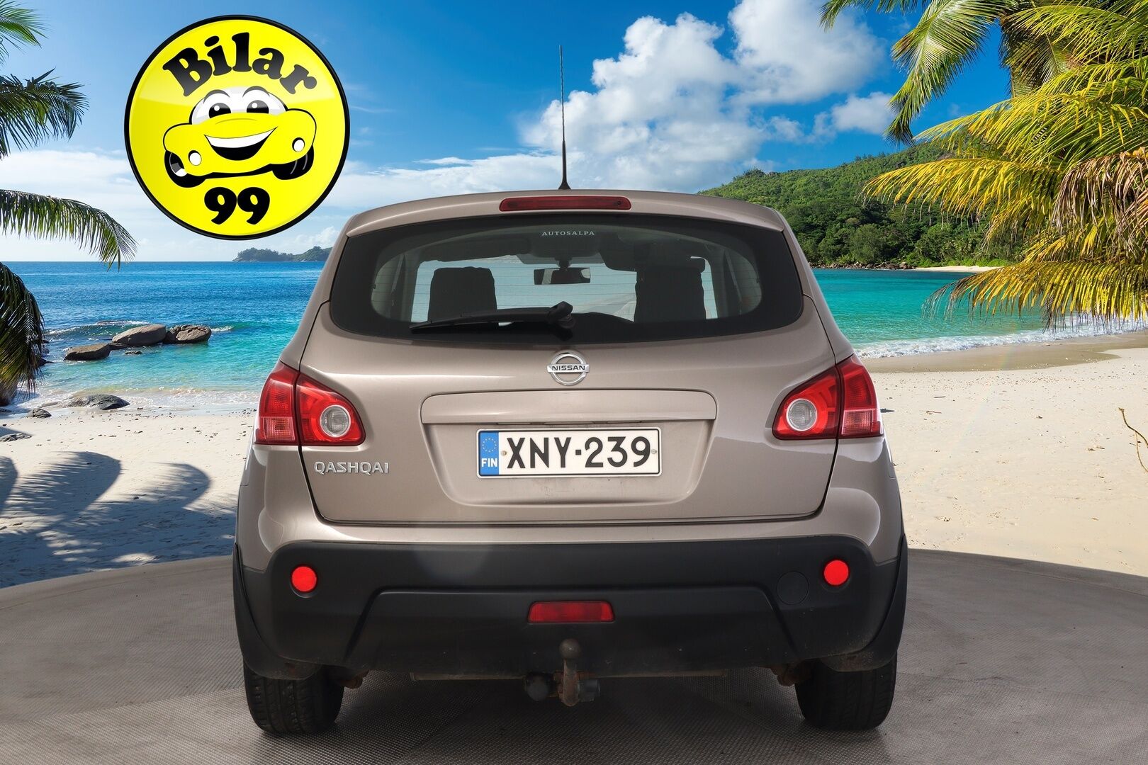 Nissan Qashqai 2008 1,6 Visia 5MT 4x2 *YritysOutlet- Myydään vain yrityksille / Suomi-Auto / Leimaa 07/2026 / Lohko + pistoke / Koukku / Hyvät renkaat* - *YritysOutlet - Myydään vain yrityksille / 2X Renkaat / Huoltokirja / 