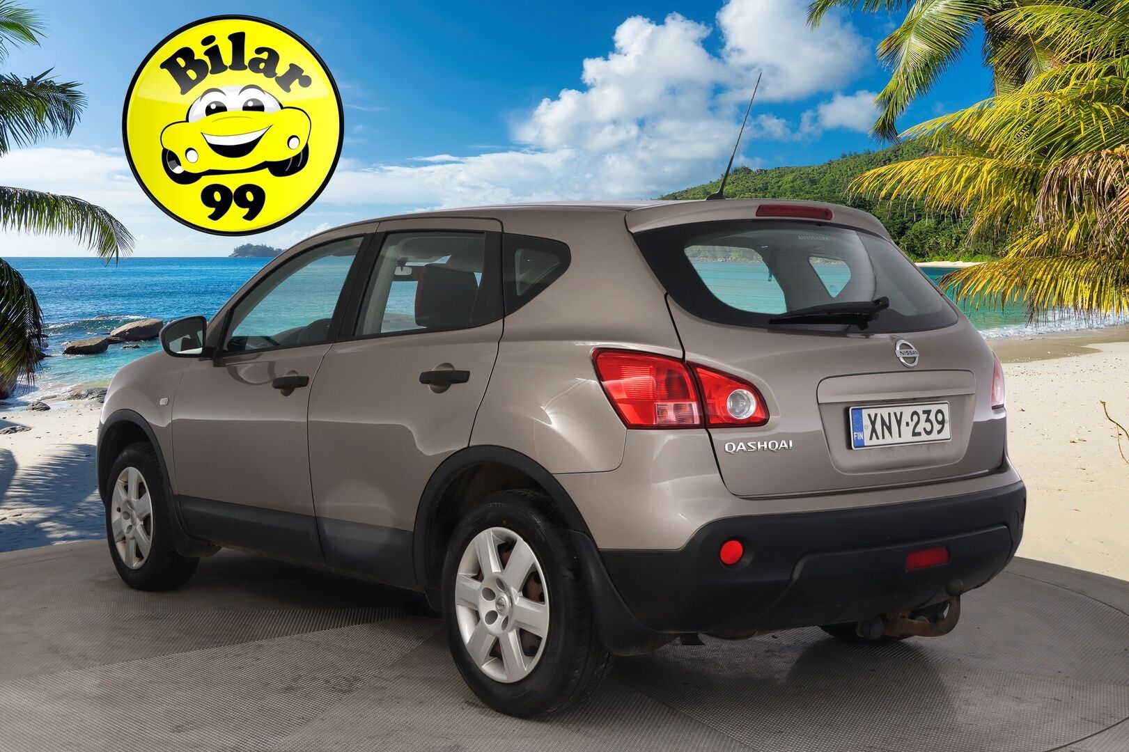 Nissan Qashqai 2008 1,6 Visia 5MT 4x2 *YritysOutlet- Myydään vain yrityksille / Suomi-Auto / Leimaa 07/2026 / Lohko + pistoke / Koukku / Hyvät renkaat* - *YritysOutlet - Myydään vain yrityksille / 2X Renkaat / Huoltokirja / 