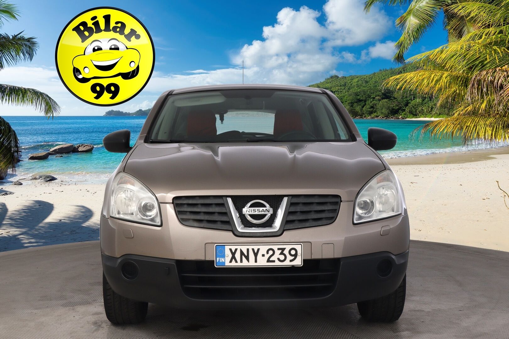 Nissan Qashqai 2008 1,6 Visia 5MT 4x2 *YritysOutlet- Myydään vain yrityksille / Suomi-Auto / Leimaa 07/2026 / Lohko + pistoke / Koukku / Hyvät renkaat* - *YritysOutlet - Myydään vain yrityksille / 2X Renkaat / Huoltokirja / 
