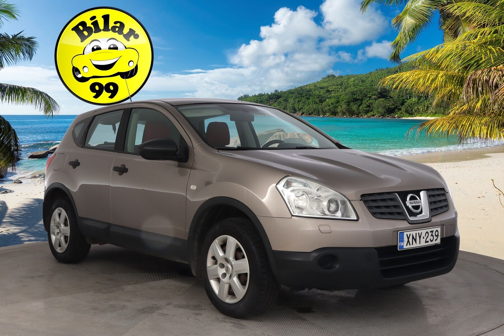 Nissan Qashqai 2008 1,6 Visia 5MT 4x2 *YritysOutlet- Myydään vain yrityksille / Suomi-Auto / Leimaa 07/2026 / Lohko + pistoke / Koukku / Hyvät renkaat* - *YritysOutlet - Myydään vain yrityksille / 2X Renkaat / Huoltokirja / 