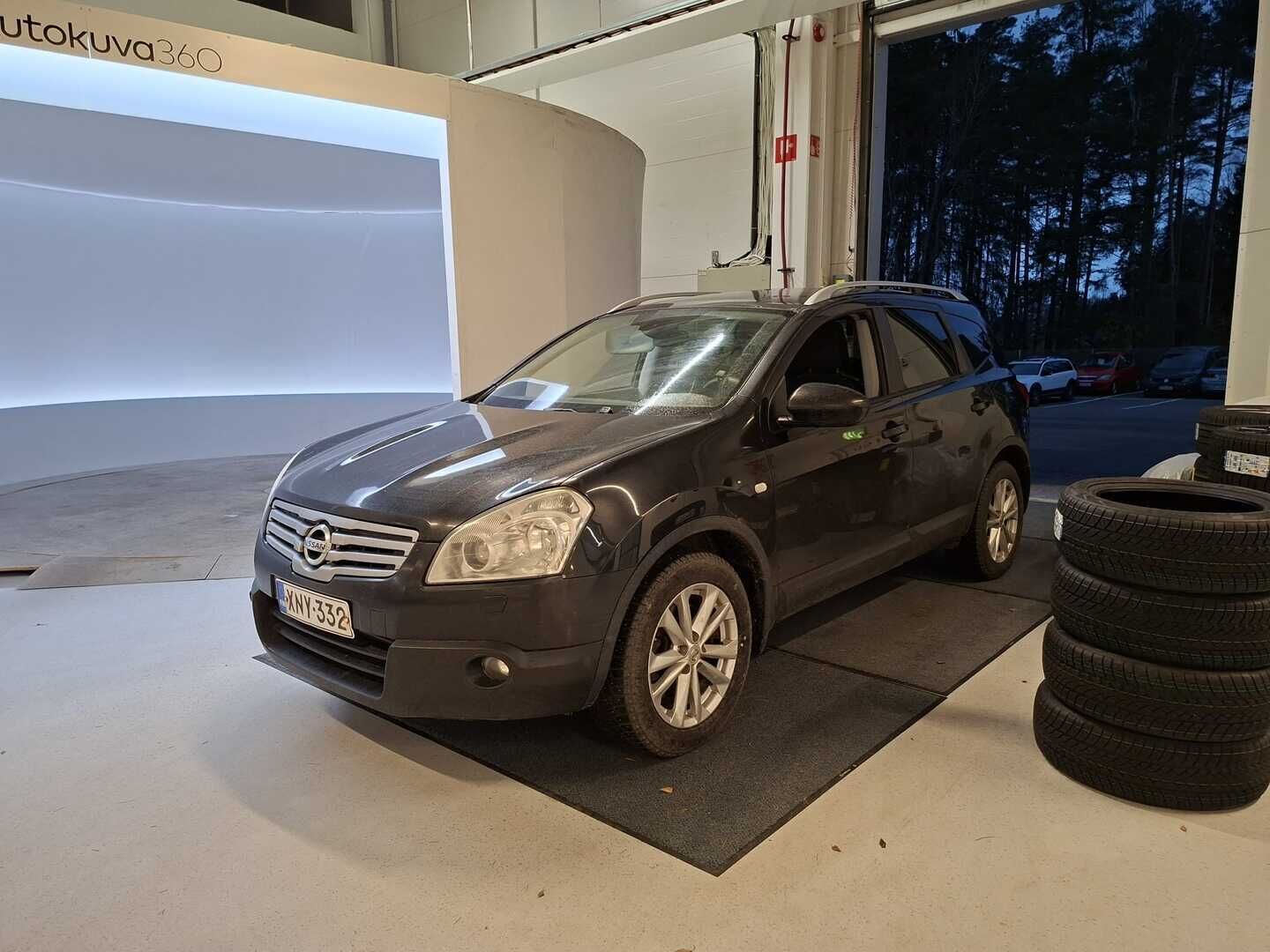 Nissan Qashqai+2 2008 2,0dCi DPF Tekna 6AT 4WD - Leimaa 05/27 asti | 7-paikkainen | 2x vanteet renkaineen | Keyless Go *Myydään Huutokaupat.com*