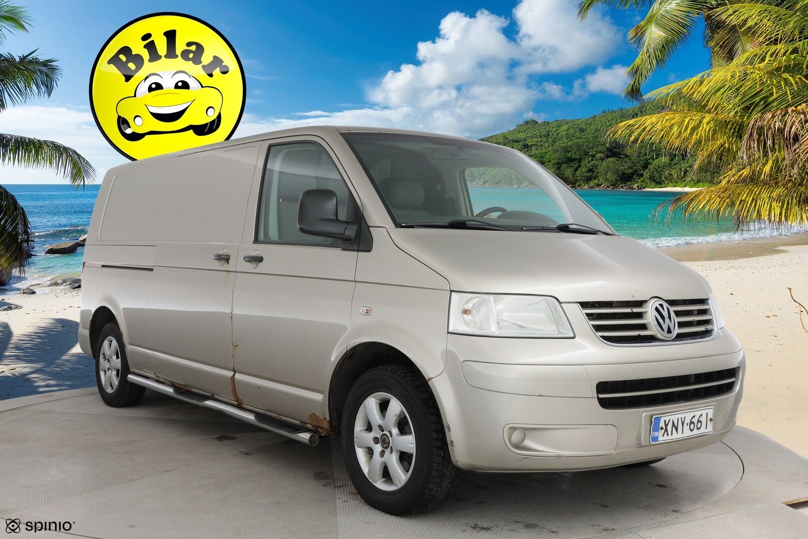 Volkswagen Transporter 2009 TRANSPORTER Umpikorinen 2460cm3 - YritysOutlet - Myydään vain yrityksille - ALV | Pitkä Leima!