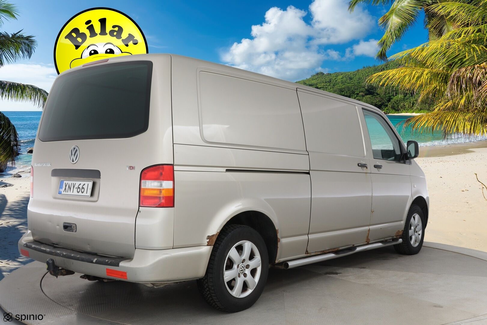 Volkswagen Transporter 2009 TRANSPORTER Umpikorinen 2460cm3 - YritysOutlet - Myydään vain yrityksille - ALV | Pitkä Leima!