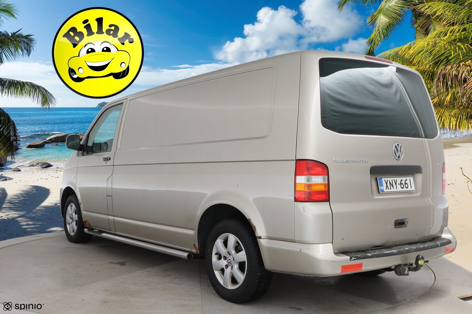 Volkswagen Transporter 2009 TRANSPORTER Umpikorinen 2460cm3 - YritysOutlet - Myydään vain yrityksille - ALV | Pitkä Leima!