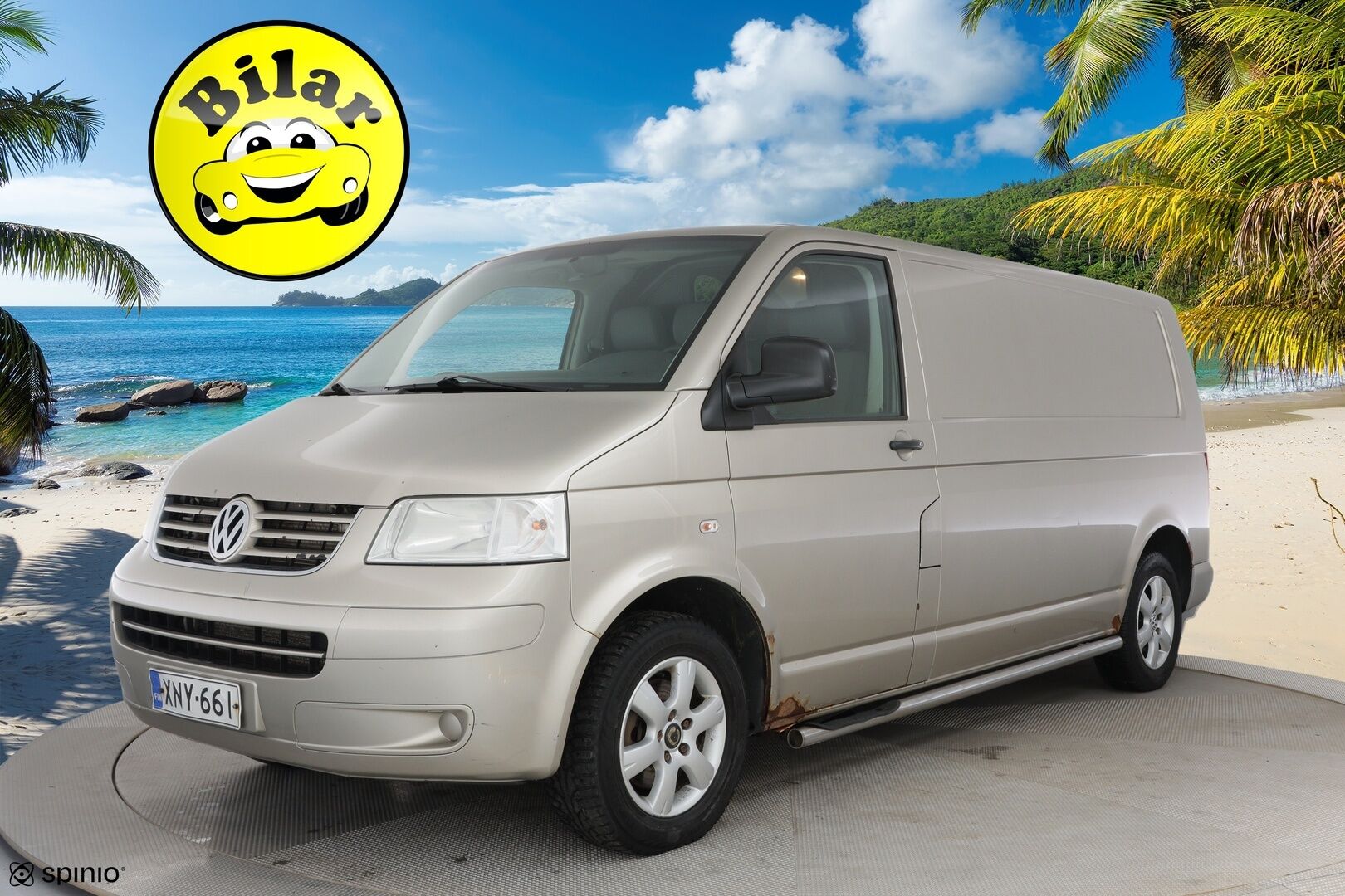 Volkswagen Transporter 2009 TRANSPORTER Umpikorinen 2460cm3 - YritysOutlet - Myydään vain yrityksille - ALV | Pitkä Leima!