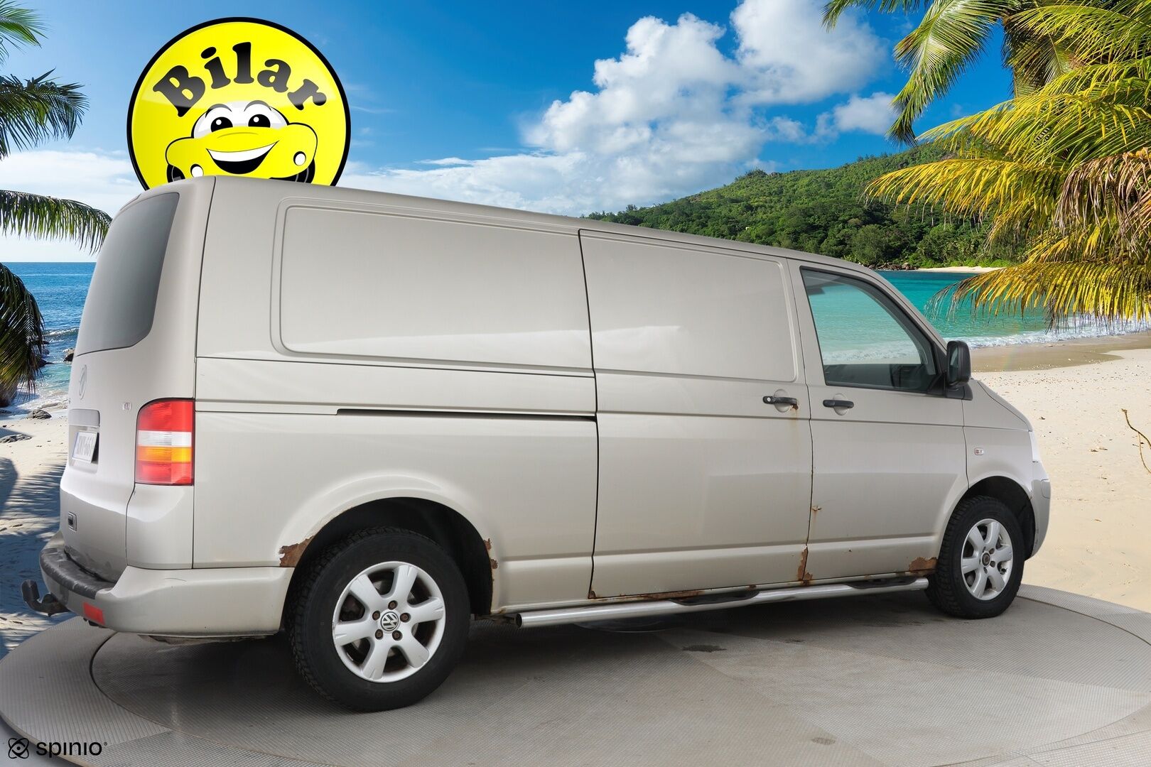 Volkswagen Transporter 2009 TRANSPORTER Umpikorinen 2460cm3 - YritysOutlet - Myydään vain yrityksille - ALV | Pitkä Leima!
