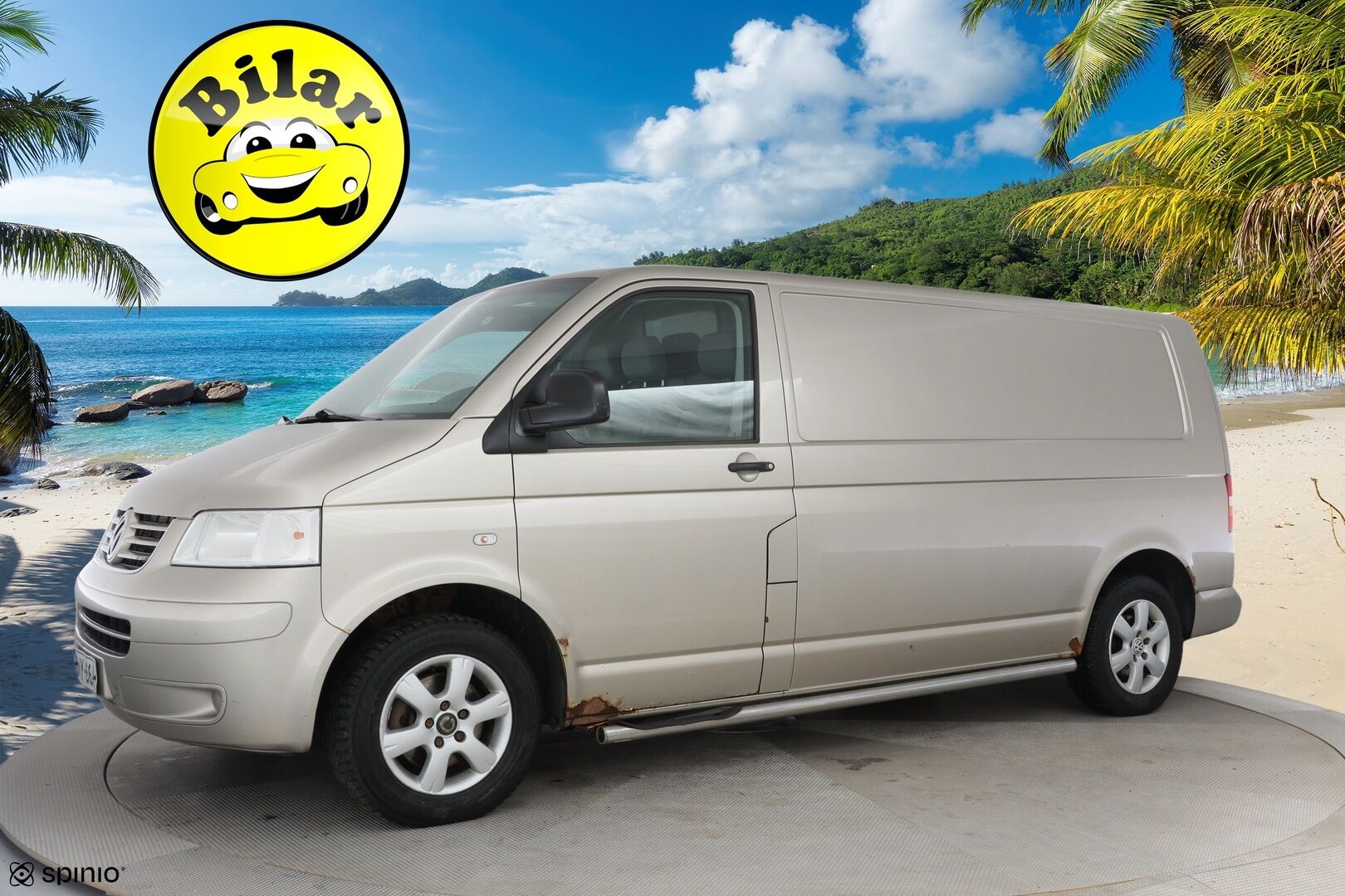 Volkswagen Transporter 2009 TRANSPORTER Umpikorinen 2460cm3 - YritysOutlet - Myydään vain yrityksille - ALV | Pitkä Leima!
