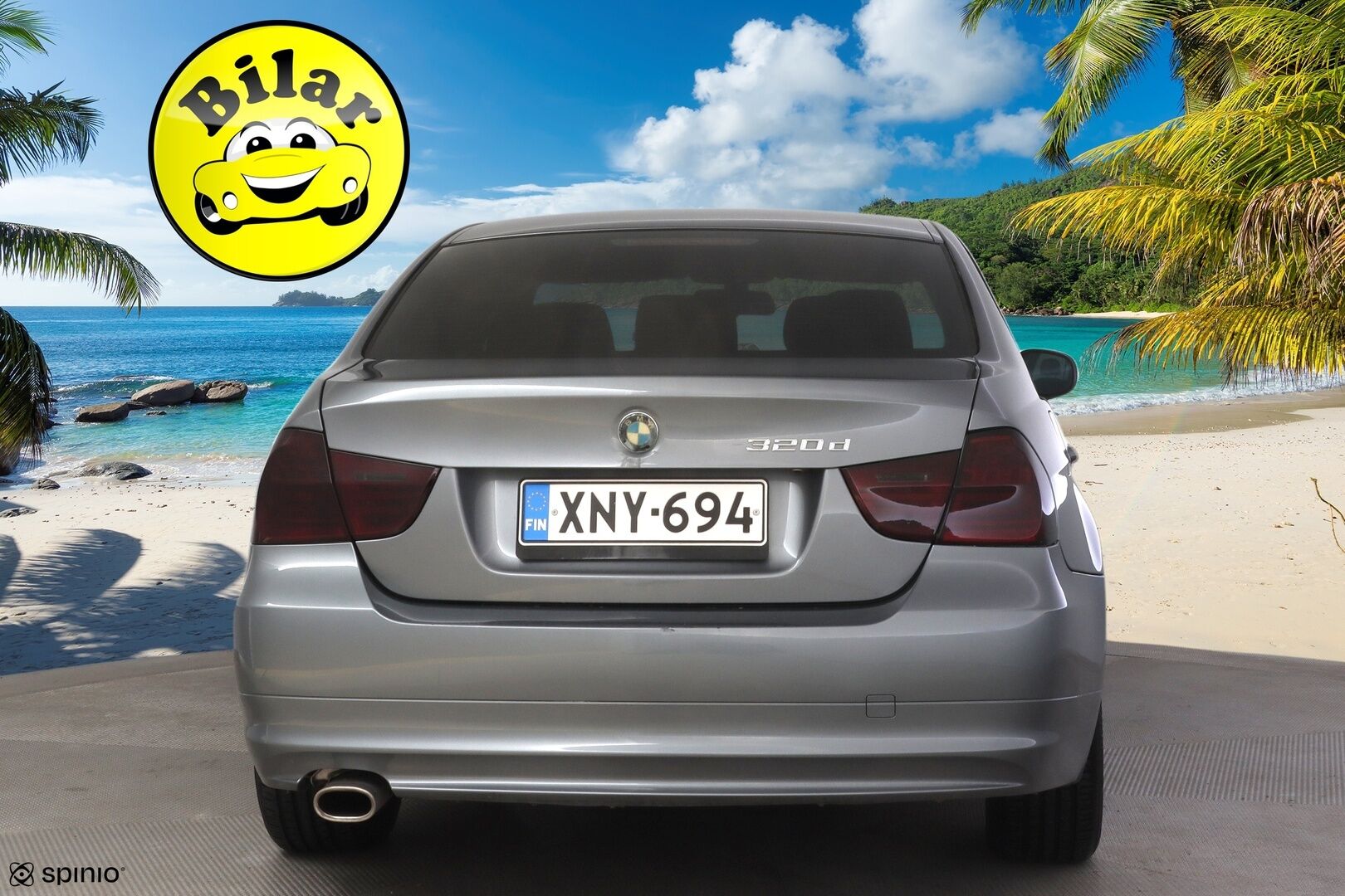 BMW 320 2009 A E90 Sedan * Facelift / Suomi-auto / Vakkari / Lohko&sisä.p * - | MYYDÄÄN HUUTOKAUPAT.COMISSA | 