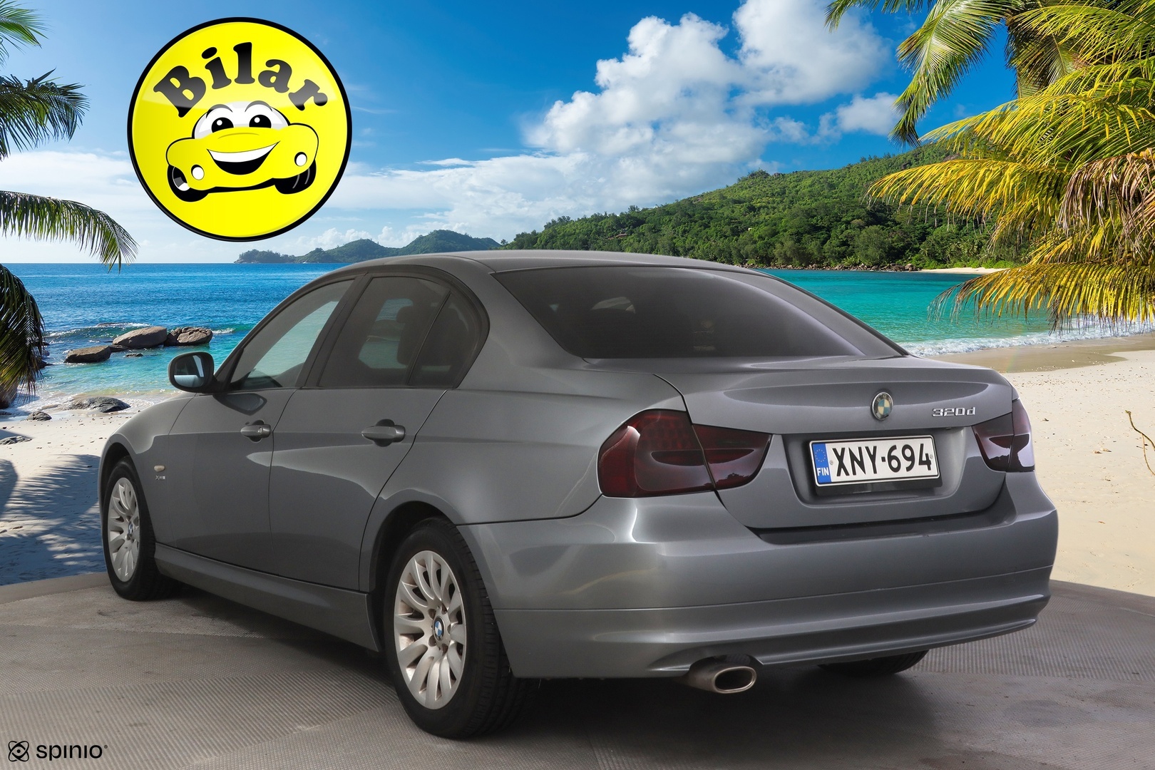 BMW 320 A E90 Sedan 2009, bild 3/42