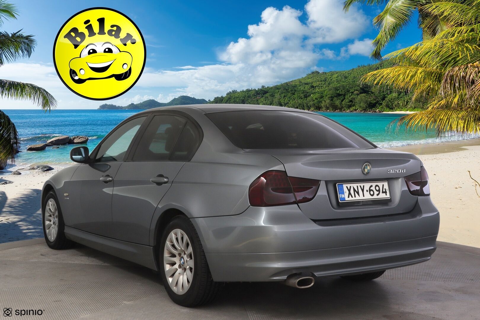 BMW 320 2009 A E90 Sedan * Facelift / Suomi-auto / Vakkari / Lohko&sisä.p * - | MYYDÄÄN HUUTOKAUPAT.COMISSA | 