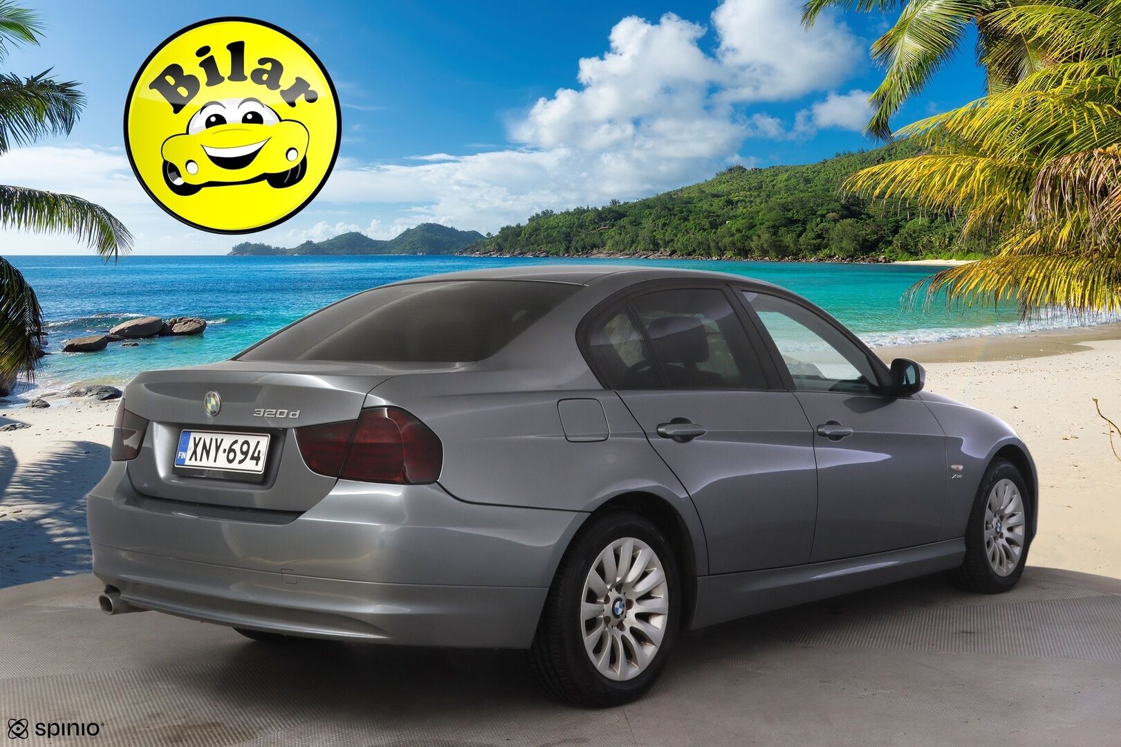 BMW 320 2009 A E90 Sedan * Facelift / Suomi-auto / Vakkari / Lohko&sisä.p * - | MYYDÄÄN HUUTOKAUPAT.COMISSA | 