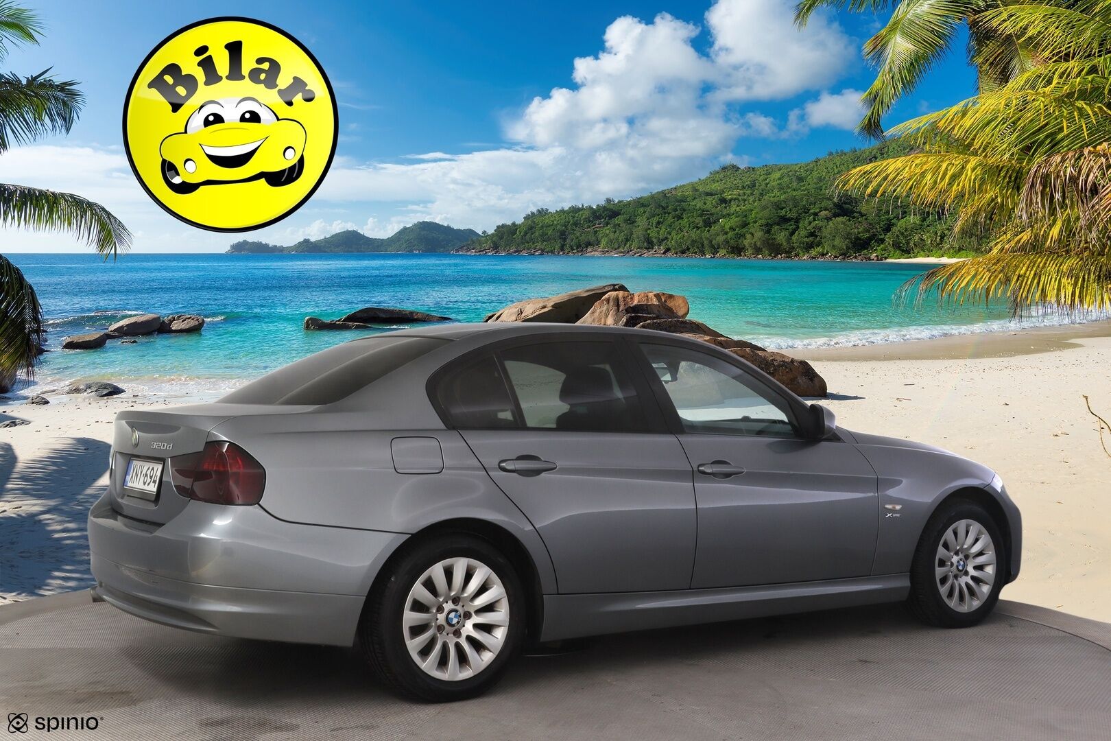 BMW 320 2009 A E90 Sedan * Facelift / Suomi-auto / Vakkari / Lohko&sisä.p * - | MYYDÄÄN HUUTOKAUPAT.COMISSA | 
