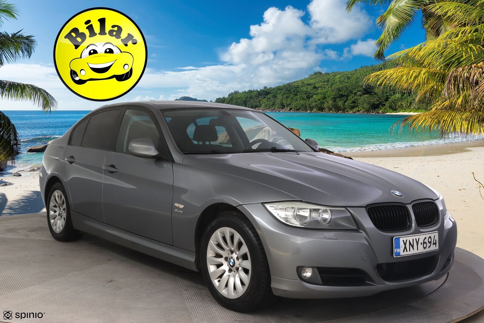 BMW 320 2009 A E90 Sedan * Facelift / Suomi-auto / Vakkari / Lohko&sisä.p * - | MYYDÄÄN HUUTOKAUPAT.COMISSA | - KORKO VAIN 3,99 %