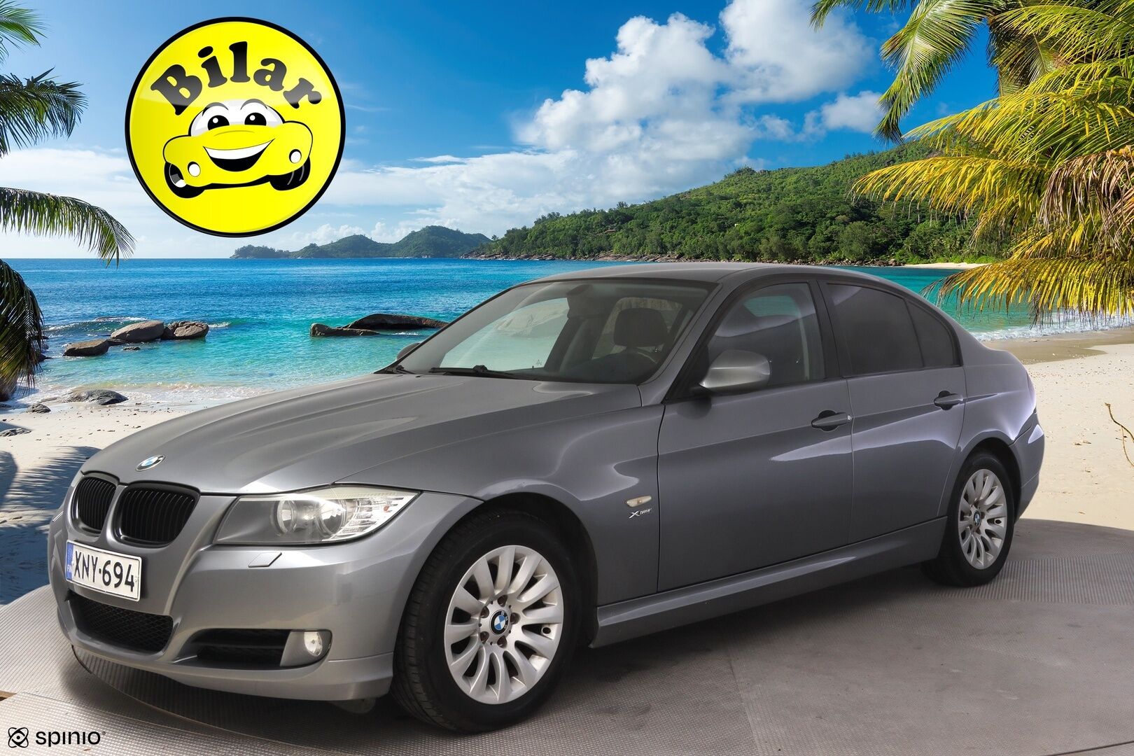 BMW 320 2009 A E90 Sedan * Facelift / Suomi-auto / Vakkari / Lohko&sisä.p * - | MYYDÄÄN HUUTOKAUPAT.COMISSA | 