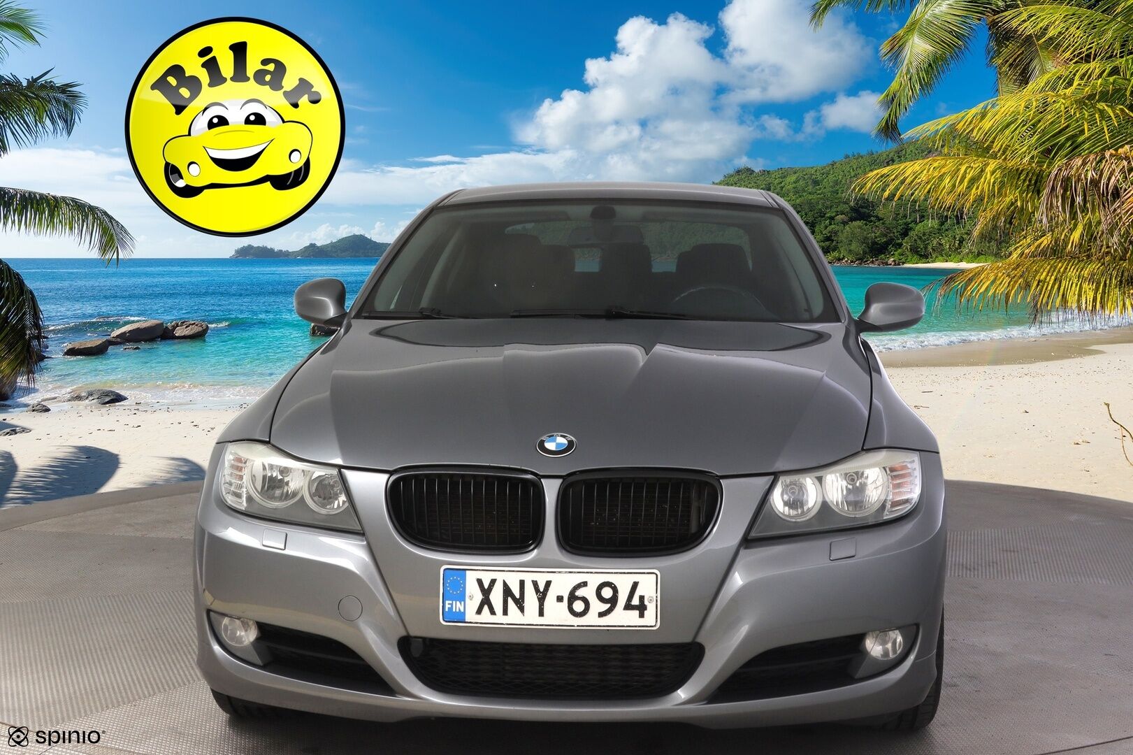 BMW 320 2009 A E90 Sedan * Facelift / Suomi-auto / Vakkari / Lohko&sisä.p * - | MYYDÄÄN HUUTOKAUPAT.COMISSA | - KORKO VAIN 3,99 %