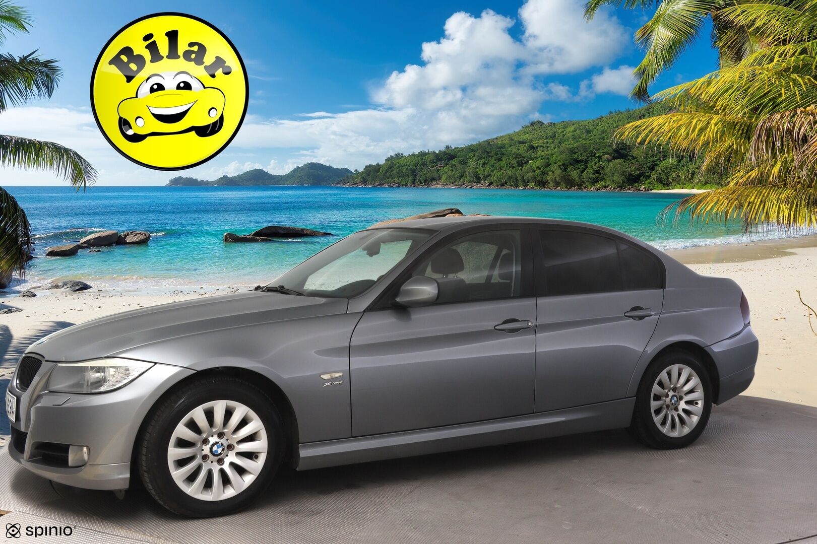 BMW 320 2009 A E90 Sedan * Facelift / Suomi-auto / Vakkari / Lohko&sisä.p * - | MYYDÄÄN HUUTOKAUPAT.COMISSA | 