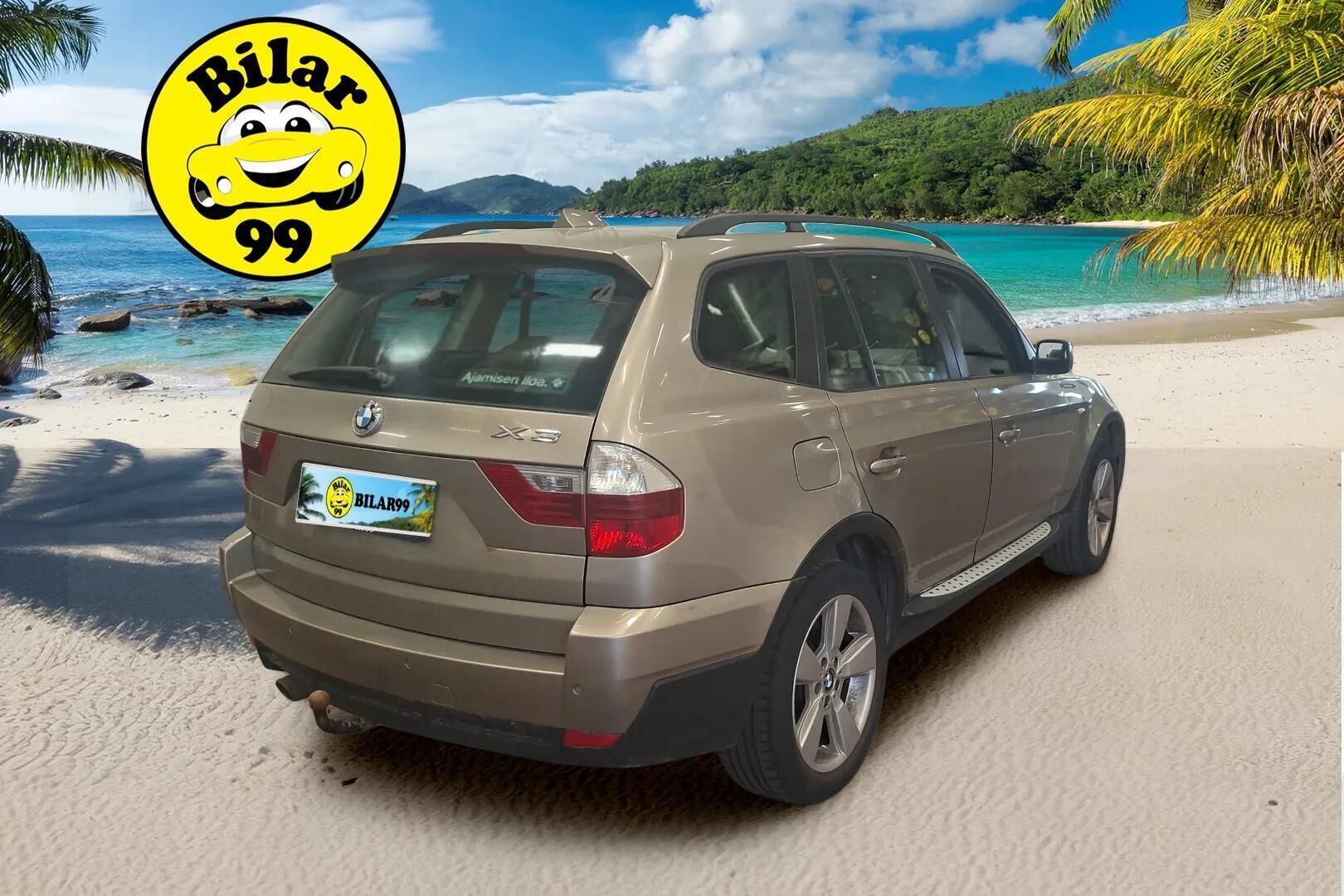 BMW X3 2009 A E83 SAV *Myydään vain yrityksille* - Suomi-auto | Vakkari | Tutkat | Xenon - valot | Vetokoukku | 2x Avain | 2x Renkaat |