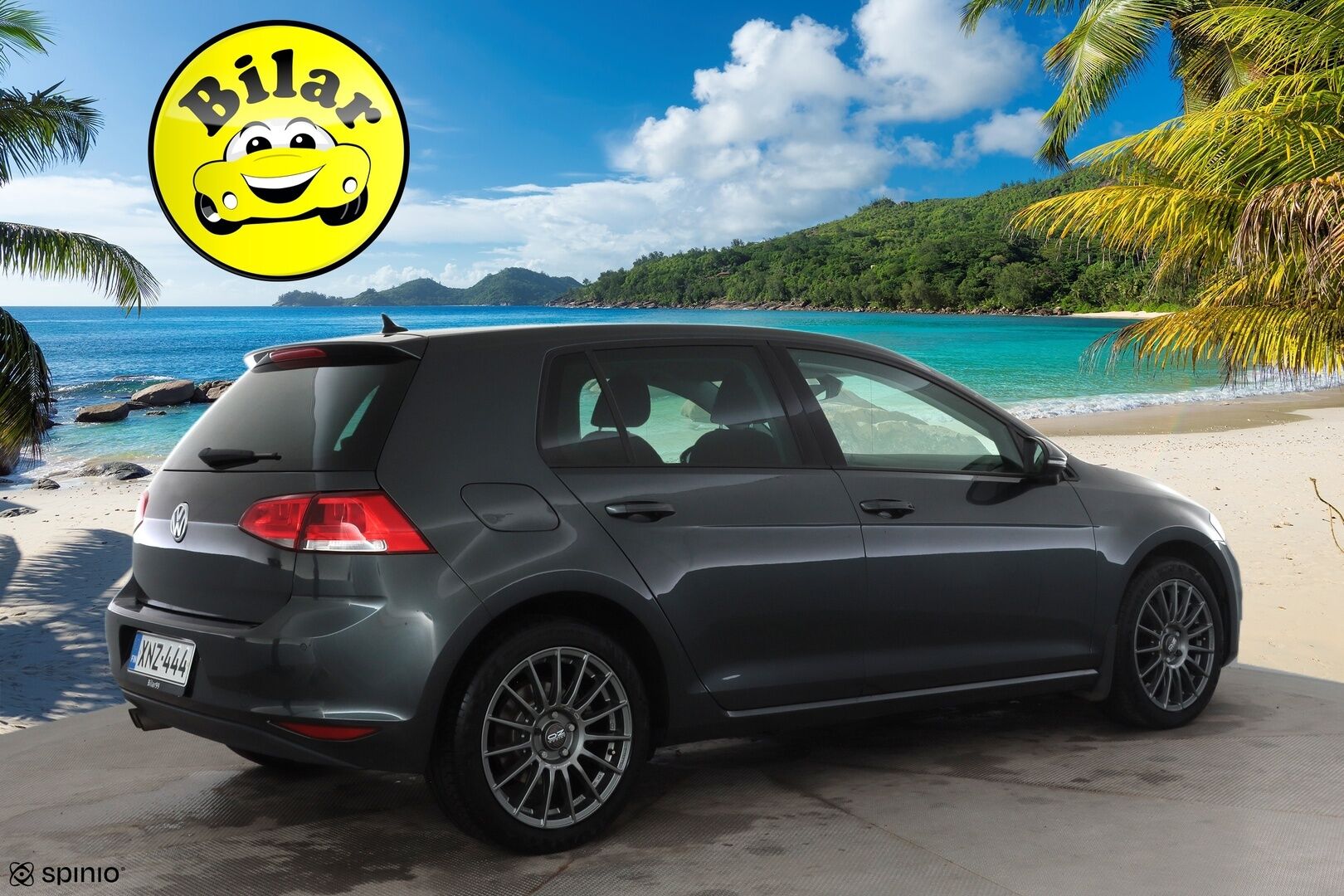 Volkswagen Golf 2017 Allstar 1,4 TSI 110 kW (150 hv) ACT DSG-automaatti - | Webasto | ACC | Xenon | P.Kamera | Apple&Android | Keyless | Navi | 1-om Suomi-auto | Kahdet renkaat | Merkkihuollot |