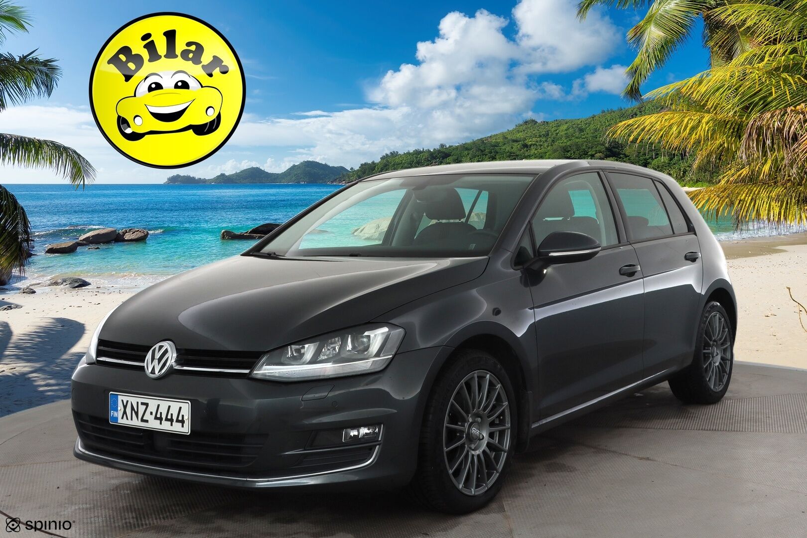 Volkswagen Golf 2017 Allstar 1,4 TSI 110 kW (150 hv) ACT DSG-automaatti - | Webasto | ACC | Xenon | P.Kamera | Apple&Android | Keyless | Navi | 1-om Suomi-auto | Kahdet renkaat | Merkkihuollot |
