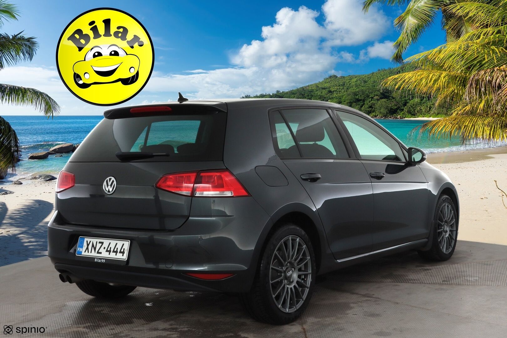 Volkswagen Golf 2017 Allstar 1,4 TSI 110 kW (150 hv) ACT DSG-automaatti - | Webasto | ACC | Xenon | P.Kamera | Apple&Android | Keyless | Navi | 1-om Suomi-auto | Kahdet renkaat | Merkkihuollot |