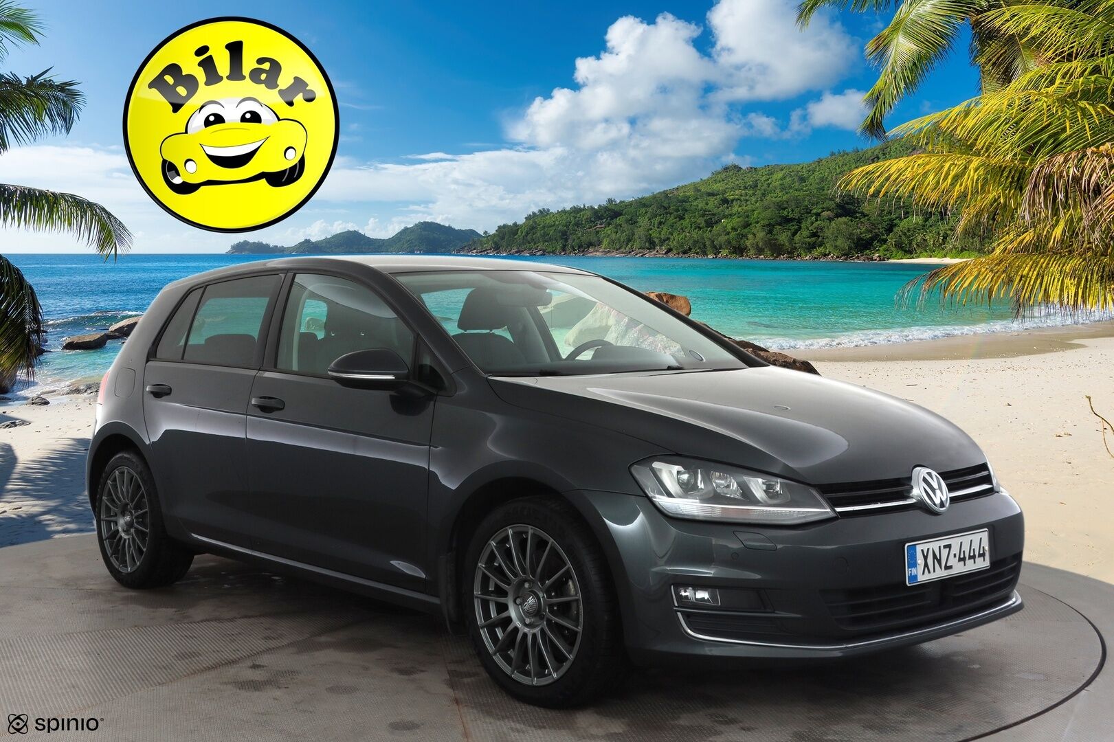 Volkswagen Golf 2017 Allstar 1,4 TSI 110 kW (150 hv) ACT DSG-automaatti - | Webasto | ACC | Xenon | P.Kamera | Apple&Android | Keyless | Navi | 1-om Suomi-auto | Kahdet renkaat | Merkkihuollot |