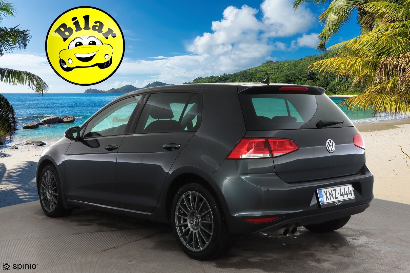 Volkswagen Golf 2017 Allstar 1,4 TSI 110 kW (150 hv) ACT DSG-automaatti - | Webasto | ACC | Xenon | P.Kamera | Apple&Android | Keyless | Navi | 1-om Suomi-auto | Kahdet renkaat | Merkkihuollot |