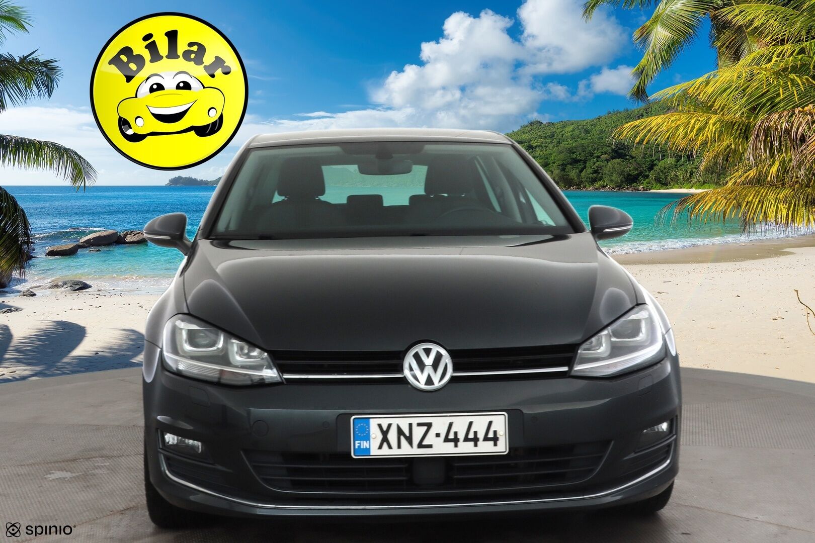 Volkswagen Golf 2017 Allstar 1,4 TSI 110 kW (150 hv) ACT DSG-automaatti - | Webasto | ACC | Xenon | P.Kamera | Apple&Android | Keyless | Navi | 1-om Suomi-auto | Kahdet renkaat | Merkkihuollot |