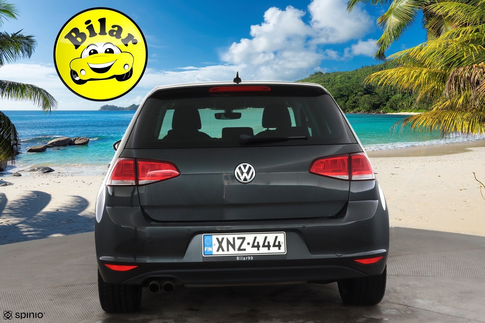 Volkswagen Golf 2017 Allstar 1,4 TSI 110 kW (150 hv) ACT DSG-automaatti - | Webasto | ACC | Xenon | P.Kamera | Apple&Android | Keyless | Navi | 1-om Suomi-auto | Kahdet renkaat | Merkkihuollot |