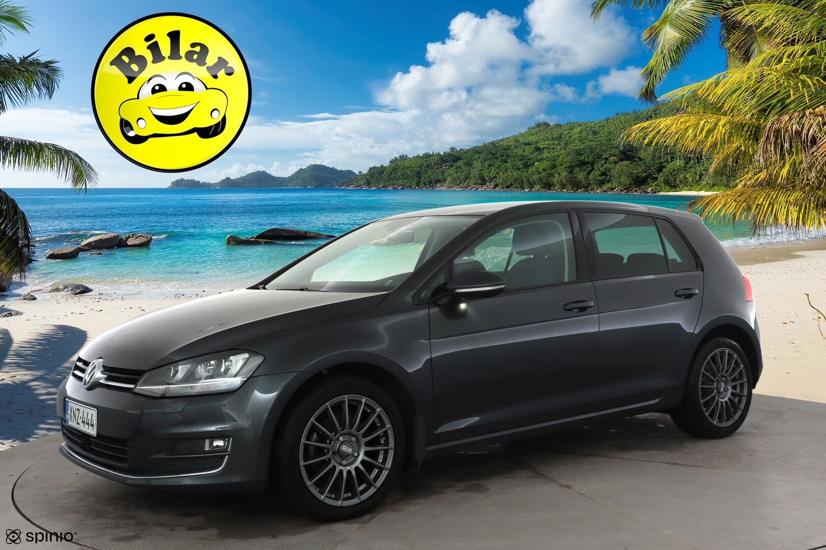 Volkswagen Golf 2017 Allstar 1,4 TSI 110 kW (150 hv) ACT DSG-automaatti - | Webasto | ACC | Xenon | P.Kamera | Apple&Android | Keyless | Navi | 1-om Suomi-auto | Kahdet renkaat | Merkkihuollot |
