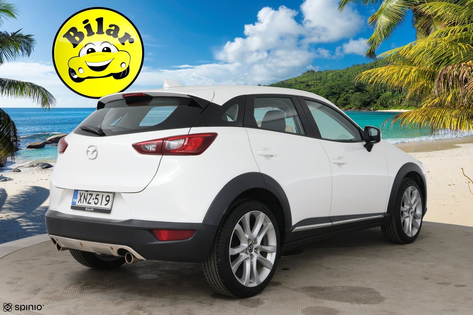 Mazda CX-3 2017 2,0 (120) SKYACTIV-G Premium 6AT EC1 - Suomi-auto | Vakkari | KeyLess | Peruutuskamera | Lohkolämmitin | Navi |