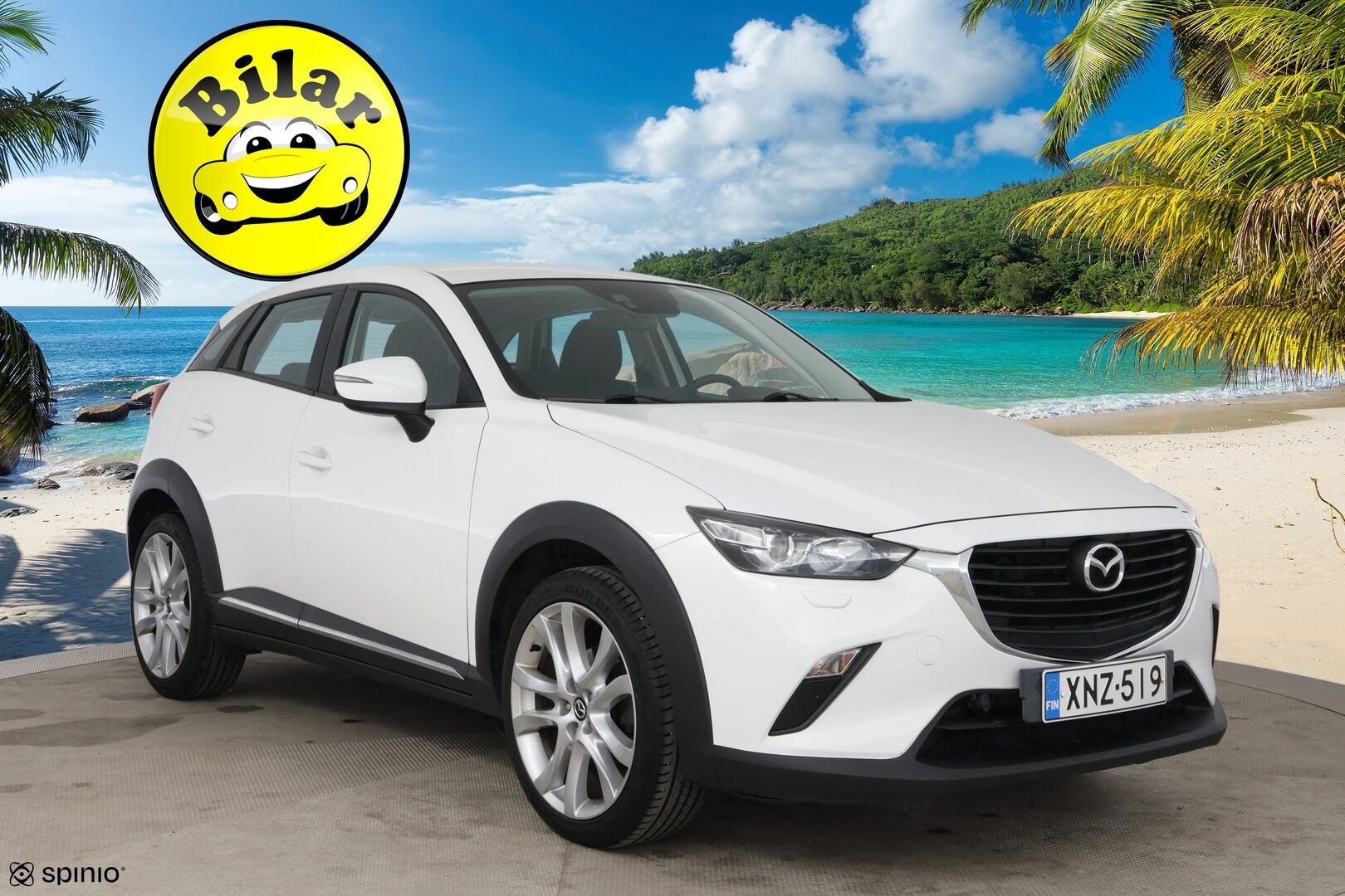 Mazda CX-3 2017 2,0 (120) SKYACTIV-G Premium 6AT EC1 - Suomi-auto | Vakkari | KeyLess | Peruutuskamera | Lohkolämmitin | Navi |
