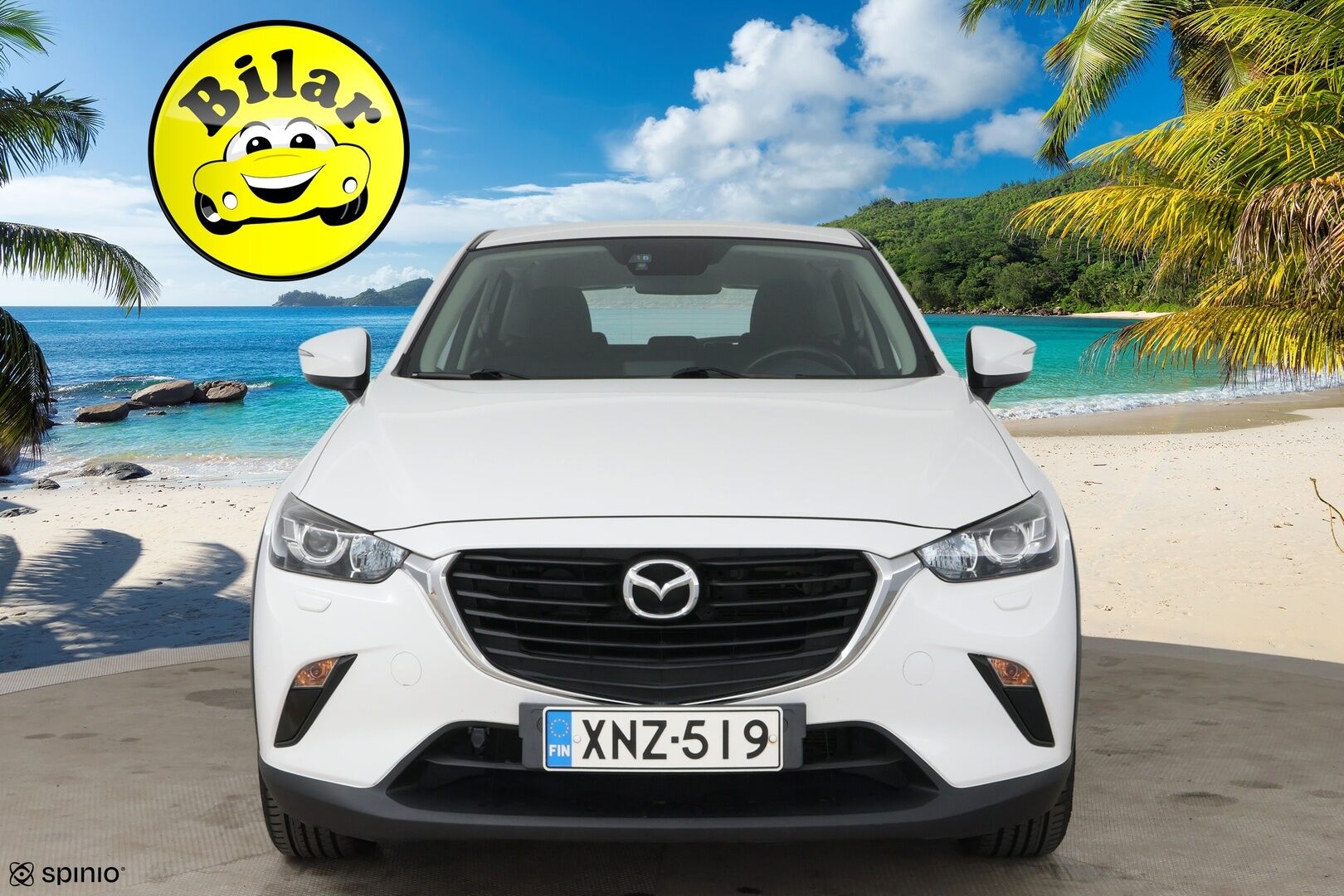 Mazda CX-3 2017 2,0 (120) SKYACTIV-G Premium 6AT EC1 - Suomi-auto | Vakkari | KeyLess | Peruutuskamera | Lohkolämmitin | Navi |