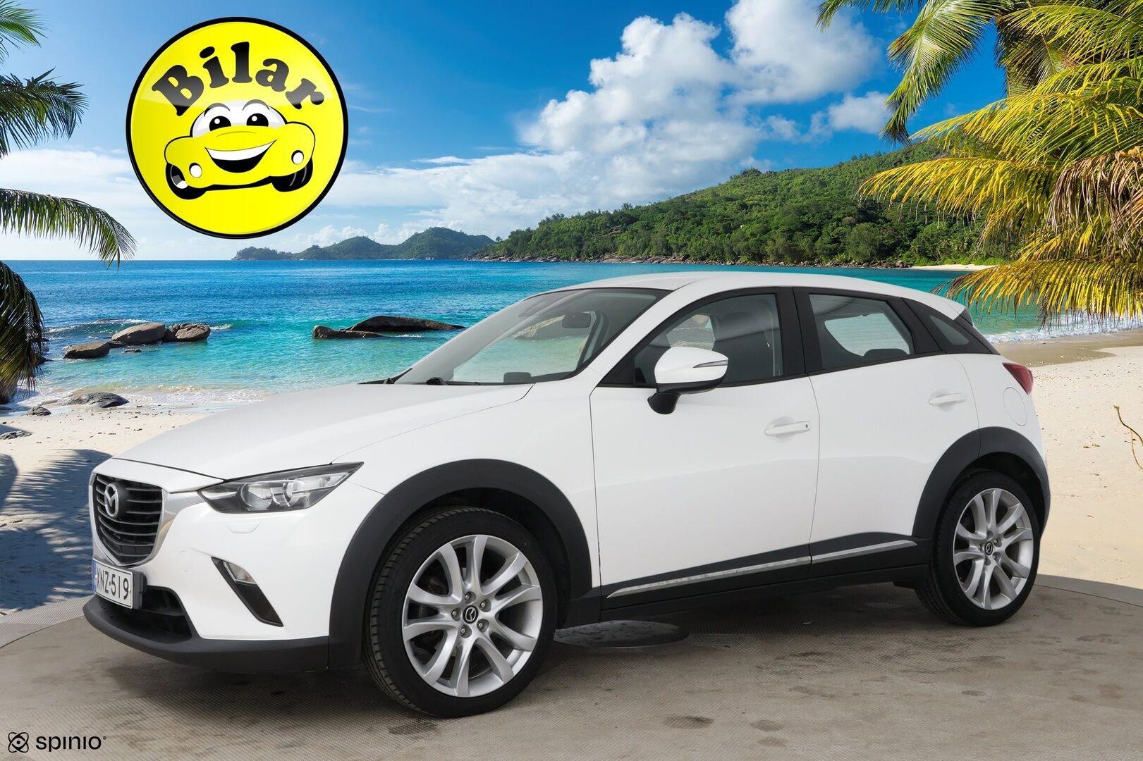 Mazda CX-3 2017 2,0 (120) SKYACTIV-G Premium 6AT EC1 - Suomi-auto | Vakkari | KeyLess | Peruutuskamera | Lohkolämmitin | Navi |
