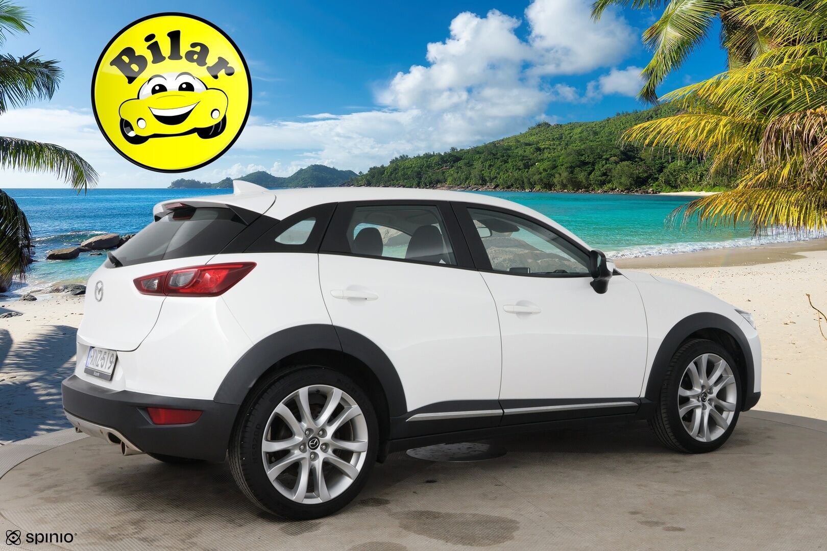 Mazda CX-3 2017 2,0 (120) SKYACTIV-G Premium 6AT EC1 - Suomi-auto | Vakkari | KeyLess | Peruutuskamera | Lohkolämmitin | Navi |