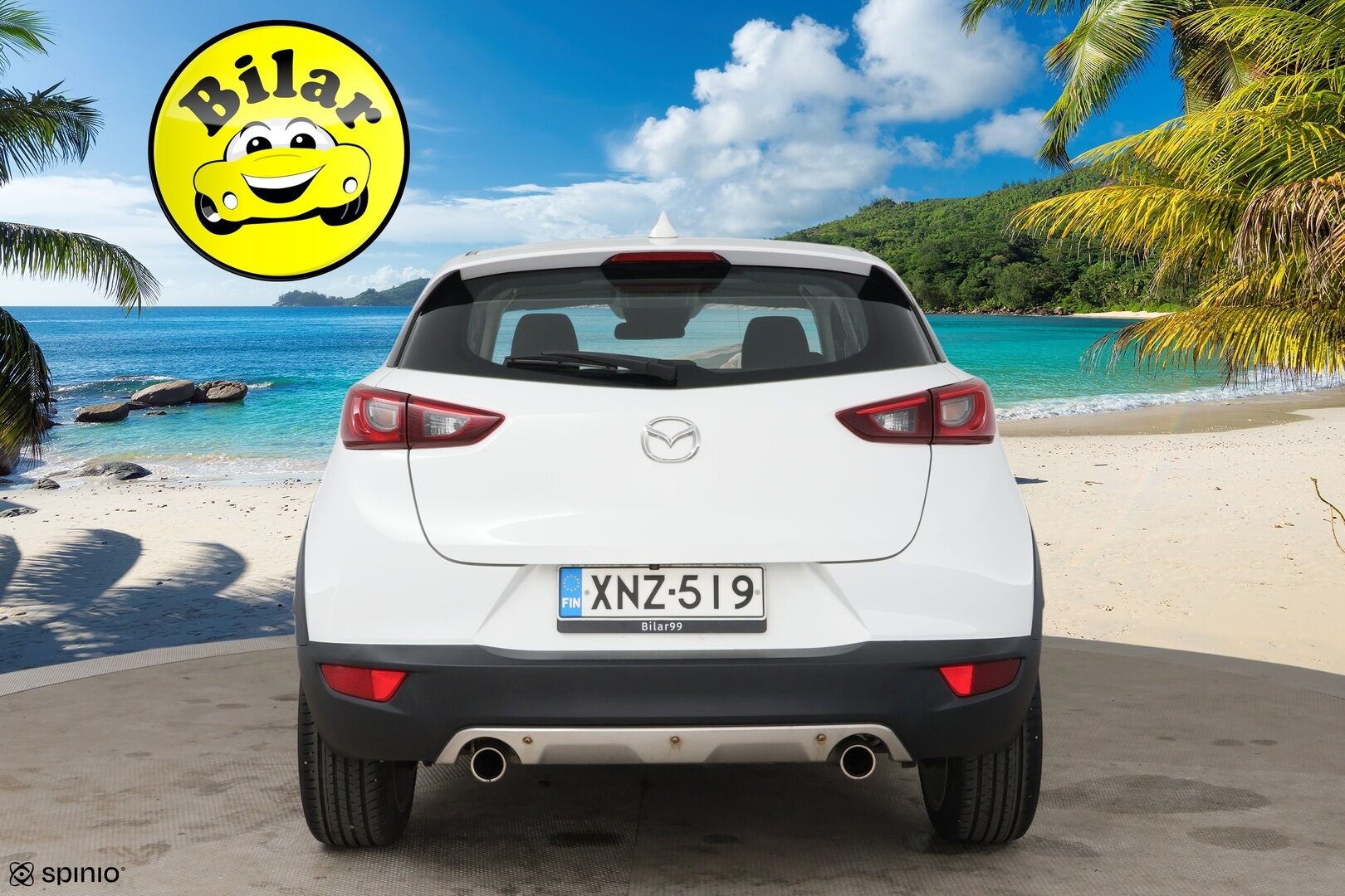 Mazda CX-3 2017 2,0 (120) SKYACTIV-G Premium 6AT EC1 - Suomi-auto | Vakkari | KeyLess | Peruutuskamera | Lohkolämmitin | Navi |