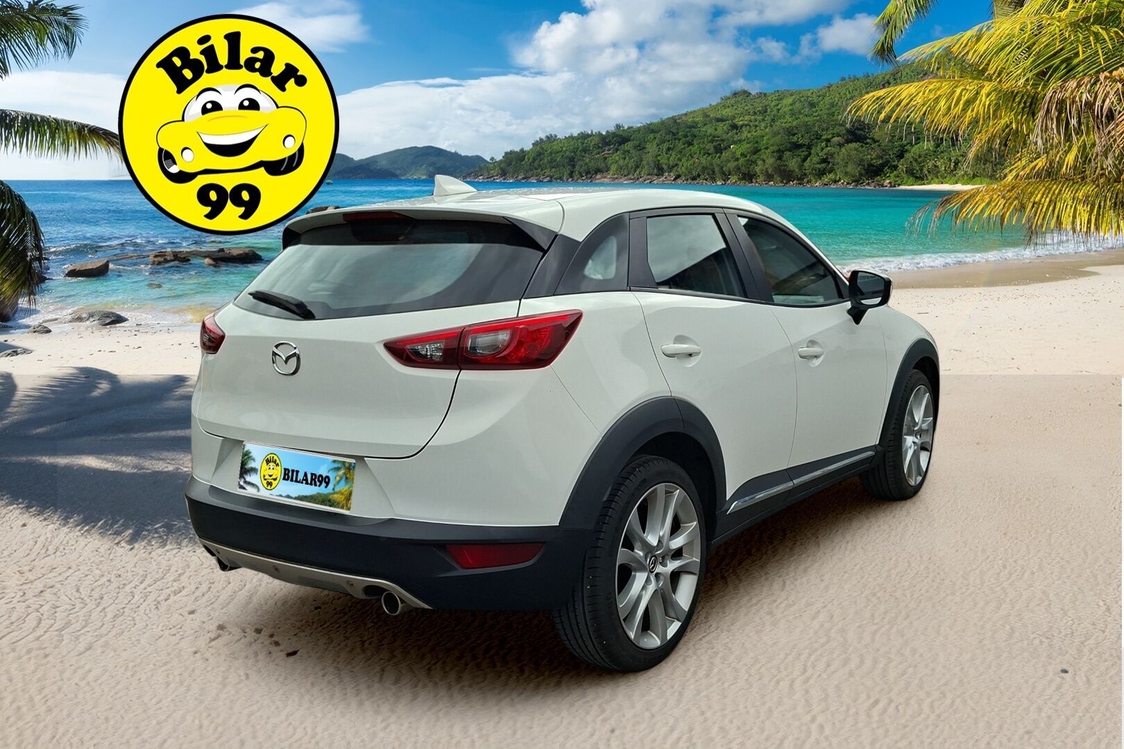 Mazda CX-3 2017 2,0 (120) SKYACTIV-G Premium 6AT EC1 - Suomi-auto | Vakkari | KeyLess | Peruutuskamera | Lohkolämmitin | Navi |
