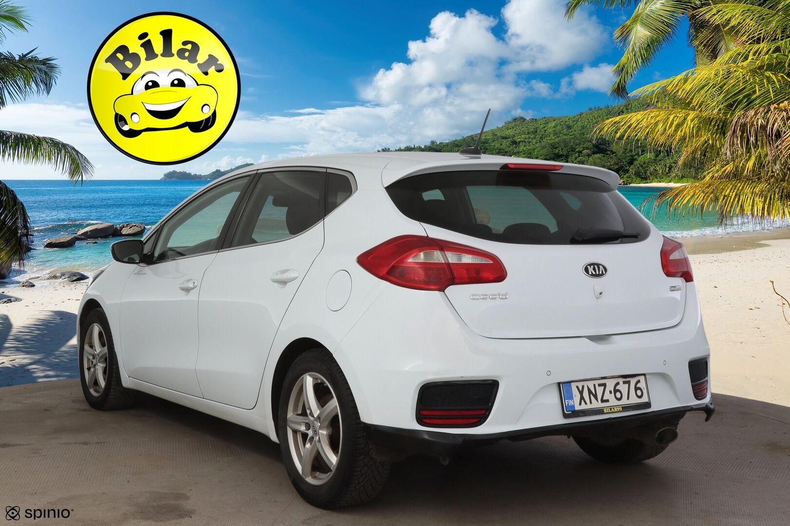 Kia cee'd 2017 1,6 CRDi ISG 136hv EX 5D EcoDynamics - | Tämä auto myydään YritysOutlet -valikoimasta vain yritykselle | Lohkolämmitin | Vakionopeudensäädin | Ratinlämmitin | P. Tutka | Navigointi | Bluetooth |