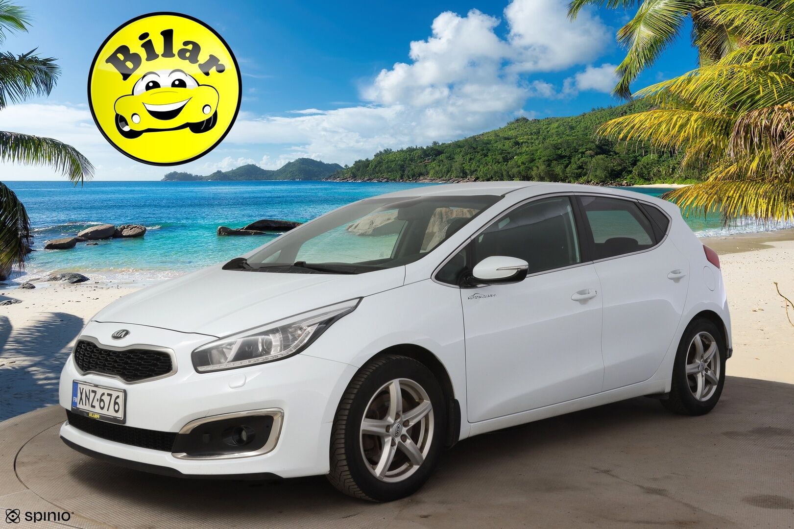 Kia cee'd 2017 1,6 CRDi ISG 136hv EX 5D EcoDynamics - | Tämä auto myydään YritysOutlet -valikoimasta vain yritykselle | Lohkolämmitin | Vakionopeudensäädin | Ratinlämmitin | P. Tutka | Navigointi | Bluetooth |