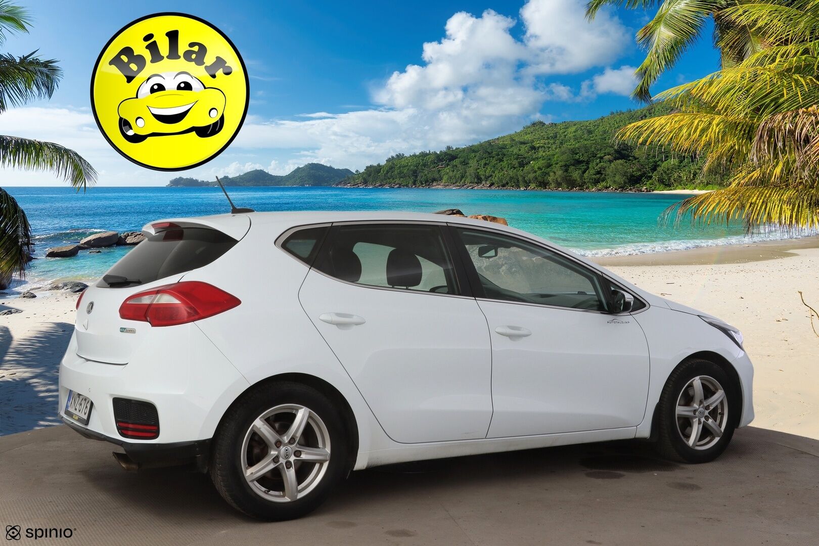Kia cee'd 2017 1,6 CRDi ISG 136hv EX 5D EcoDynamics - | Tämä auto myydään YritysOutlet -valikoimasta vain yritykselle | Lohkolämmitin | Vakionopeudensäädin | Ratinlämmitin | P. Tutka | Navigointi | Bluetooth |