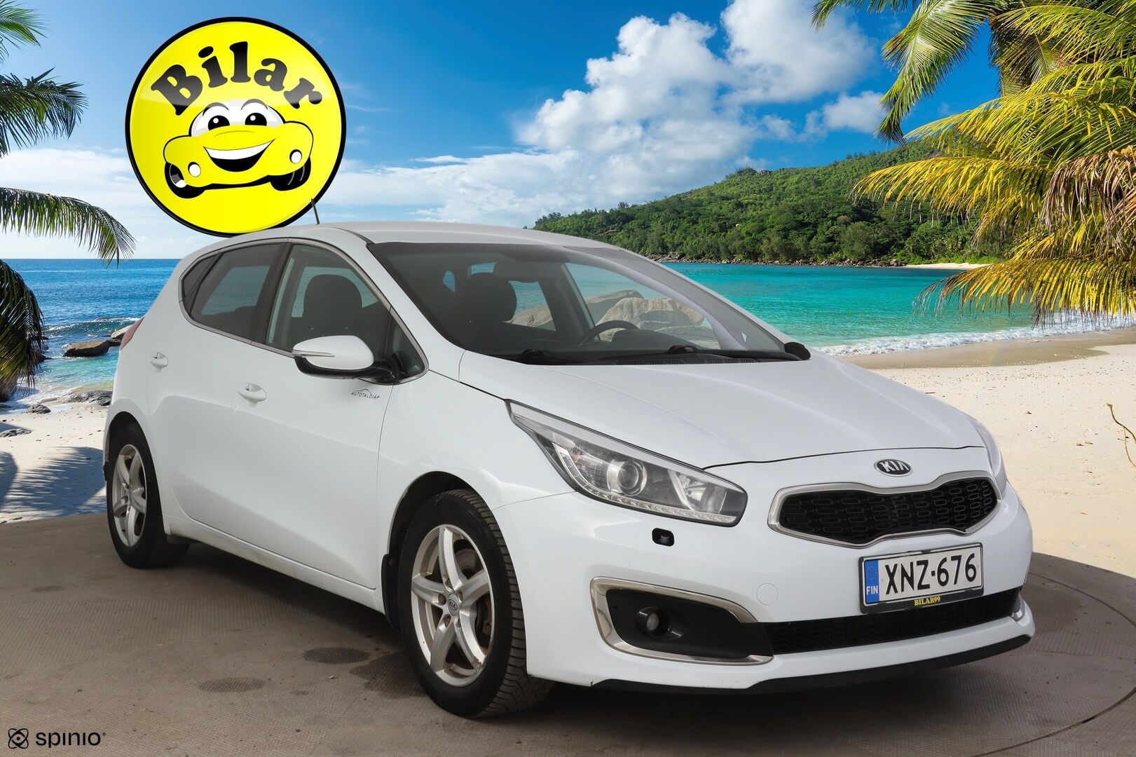 Kia cee'd 2017 1,6 CRDi ISG 136hv EX 5D EcoDynamics - | Tämä auto myydään YritysOutlet -valikoimasta vain yritykselle | Lohkolämmitin | Vakionopeudensäädin | Ratinlämmitin | P. Tutka | Navigointi | Bluetooth |