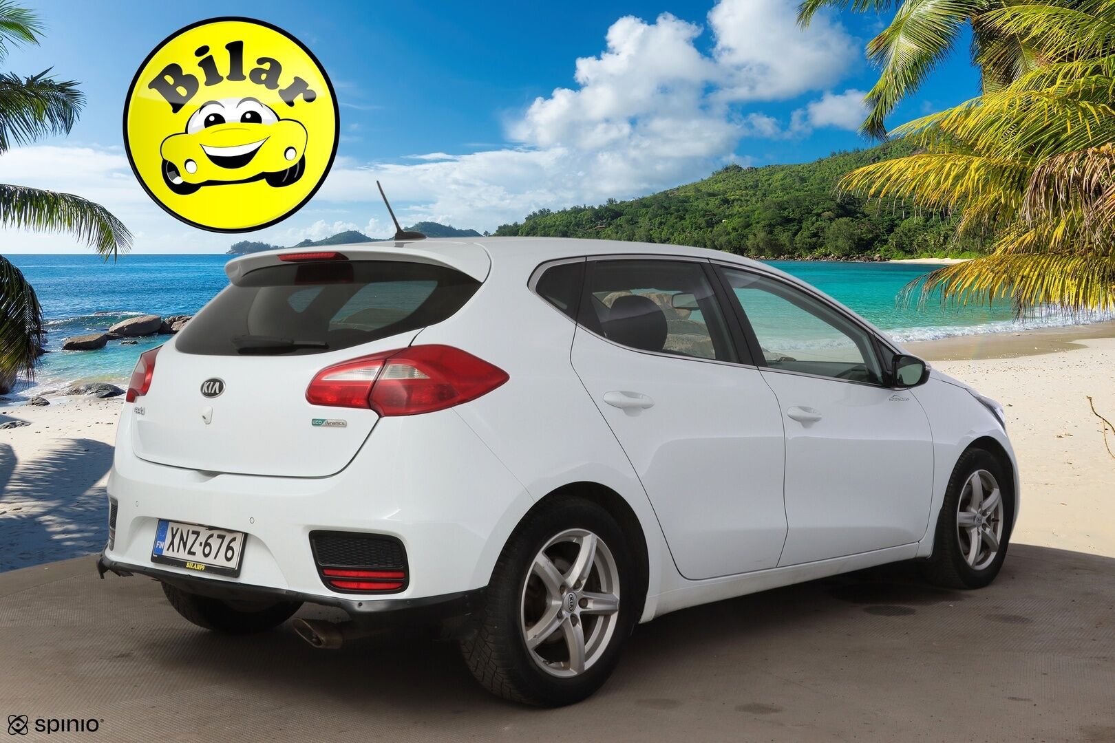 Kia cee'd 2017 1,6 CRDi ISG 136hv EX 5D EcoDynamics - | Tämä auto myydään YritysOutlet -valikoimasta vain yritykselle | Lohkolämmitin | Vakionopeudensäädin | Ratinlämmitin | P. Tutka | Navigointi | Bluetooth |